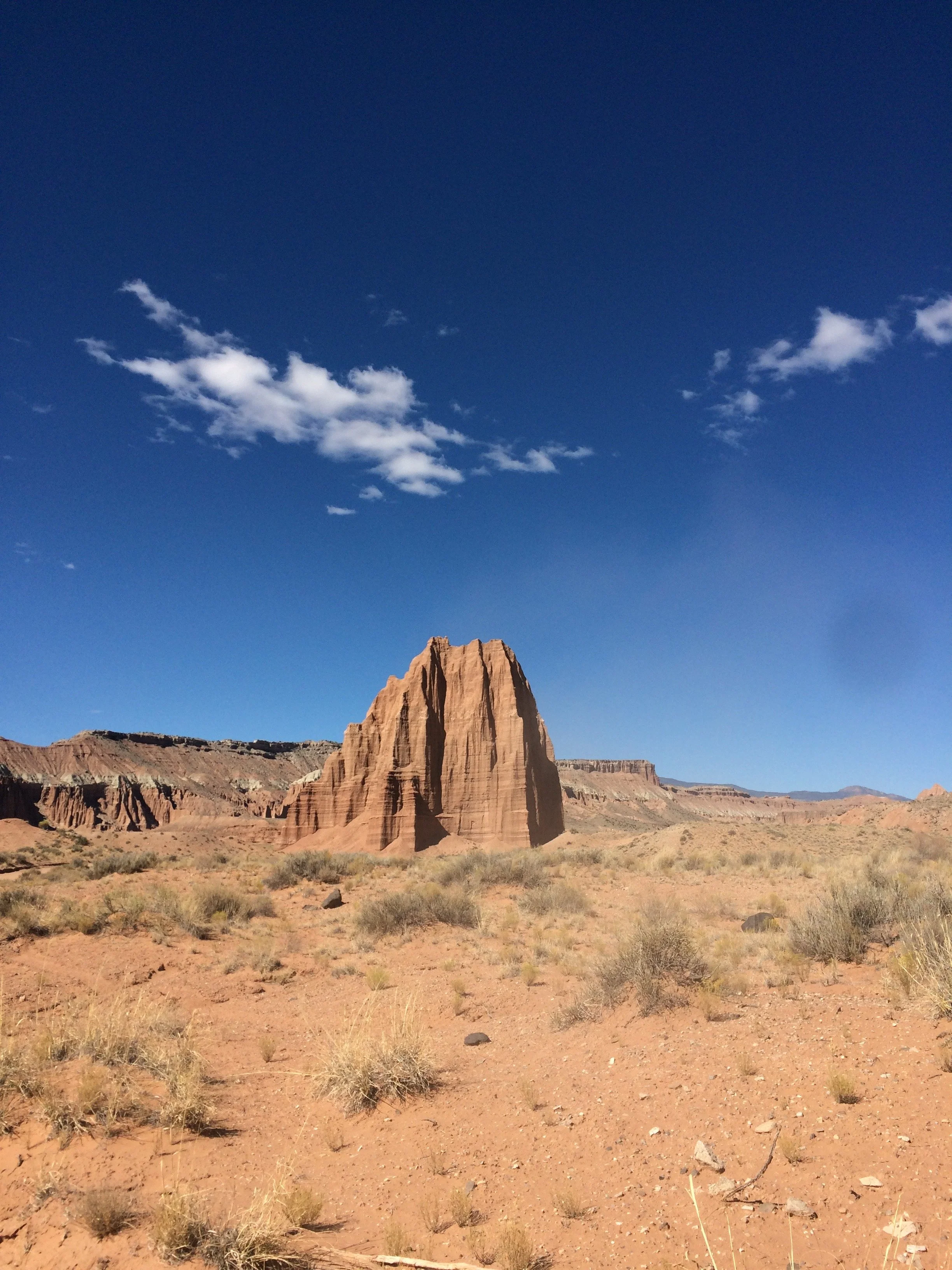 Temple of the Sun, Cathedral Valley, Capitol Reef National Park