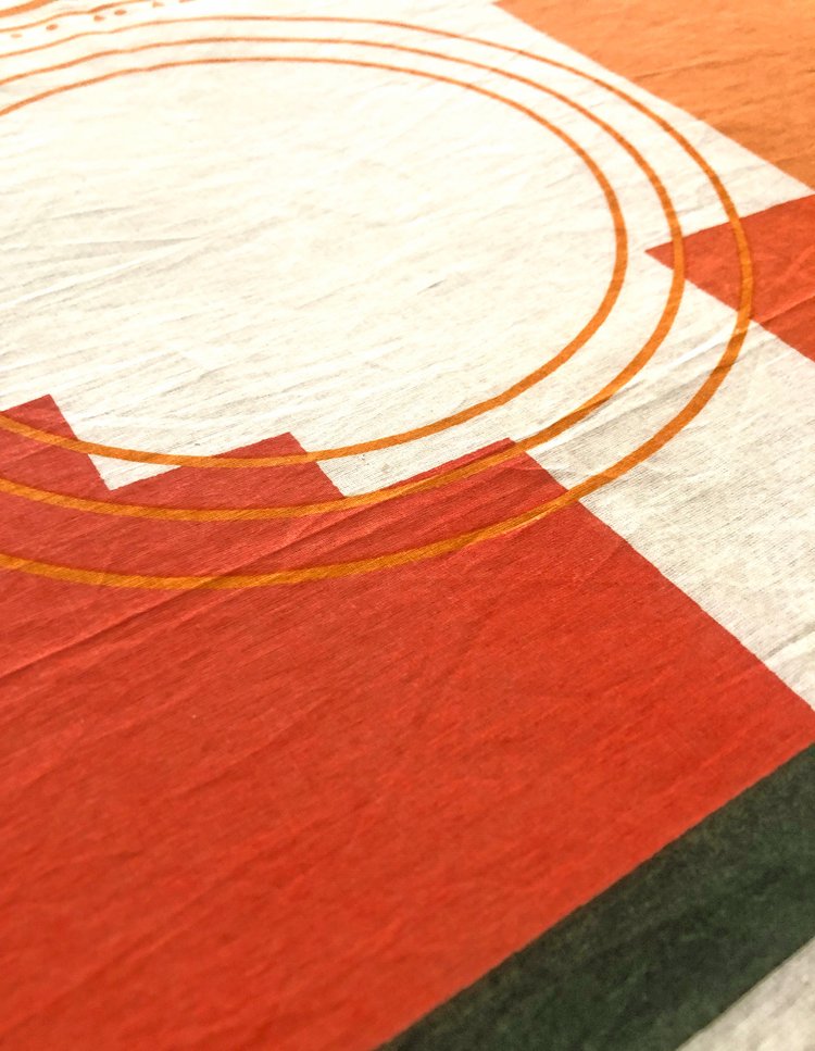 Grand Canyon bandana detail