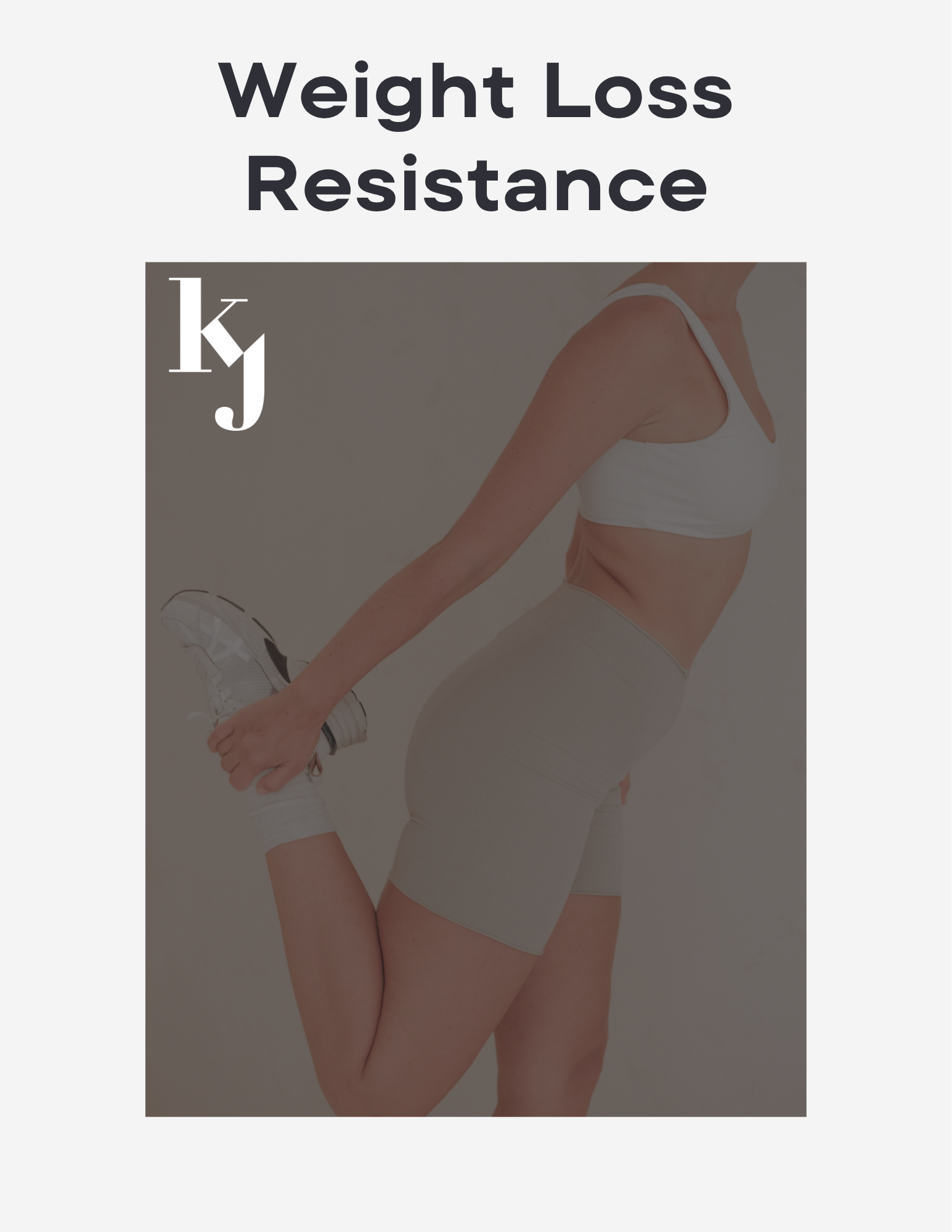 Weight Loss Resistance Guide