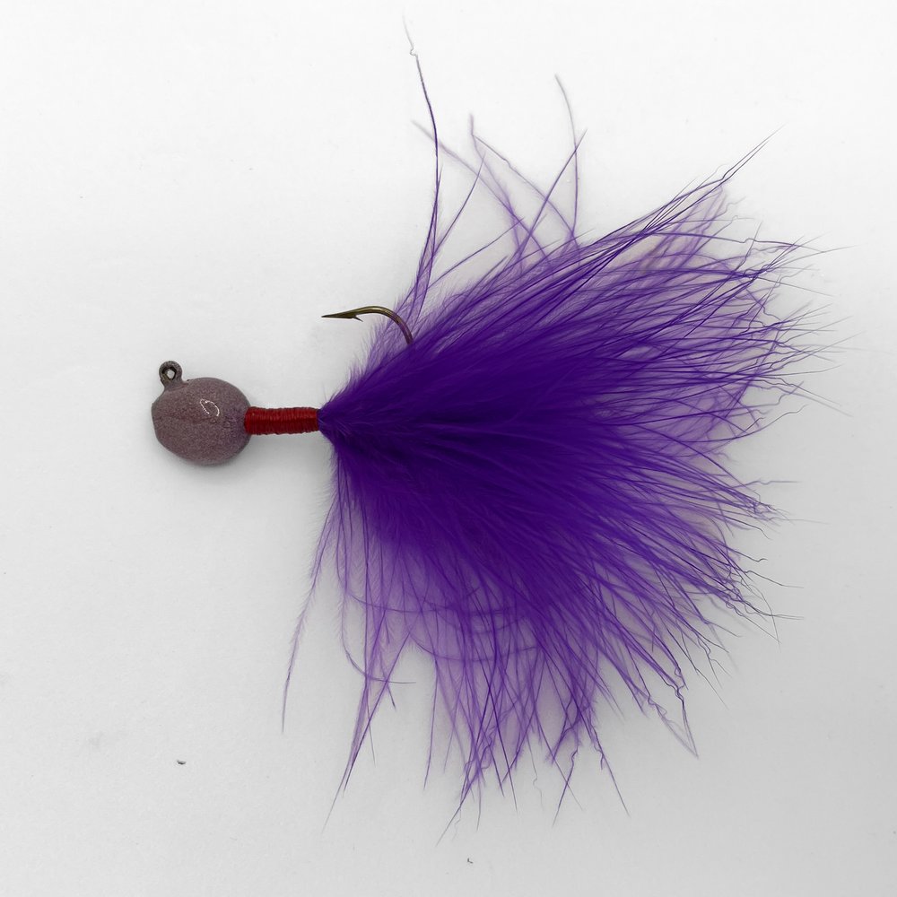 Walleye Head Doll Fly — LeadHead Fishing Co.
