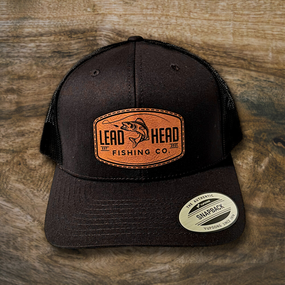 LeadHead Black Hat — LeadHead Fishing Co.