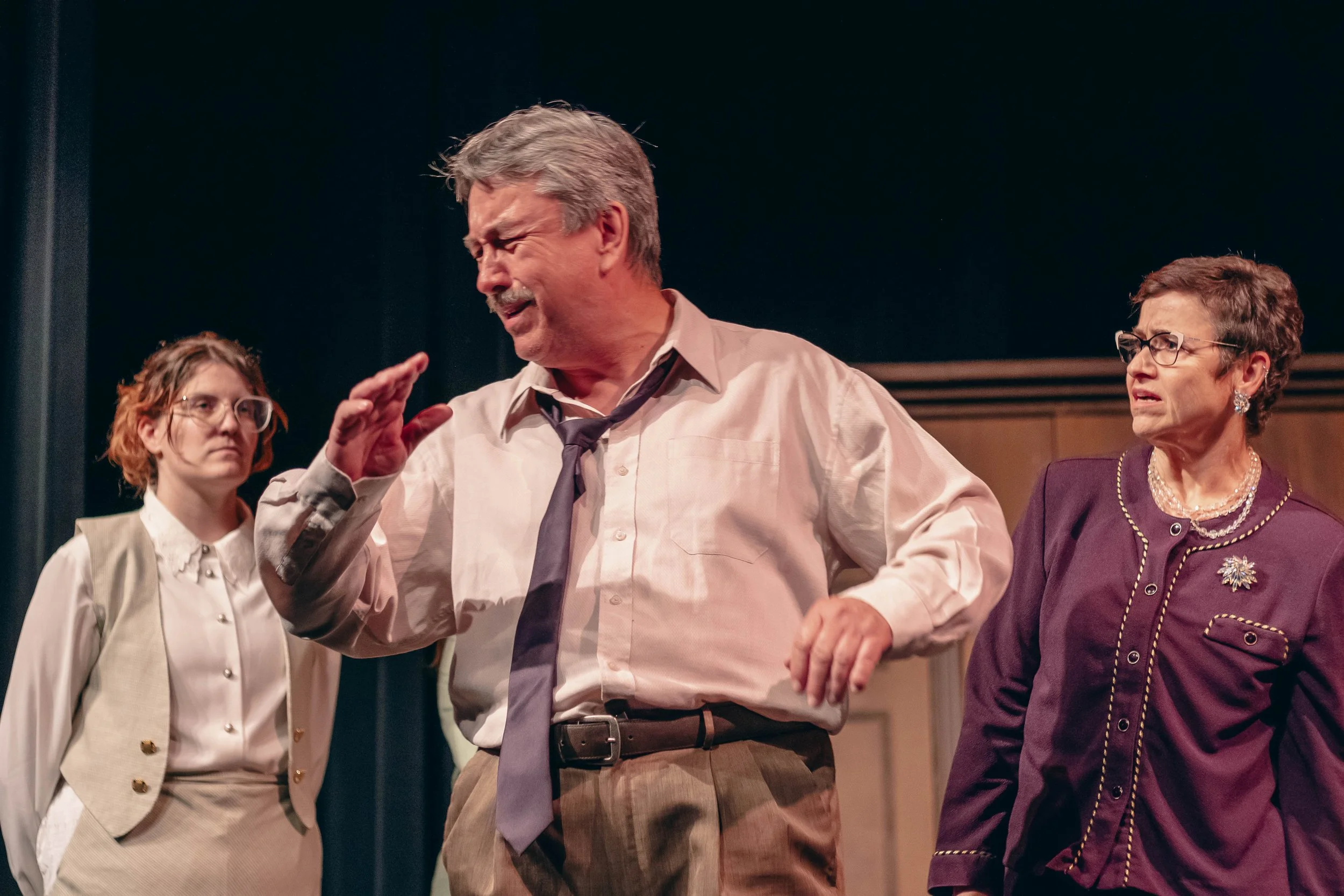 Gateway Theatre Guild's: 12 Angry Jurors