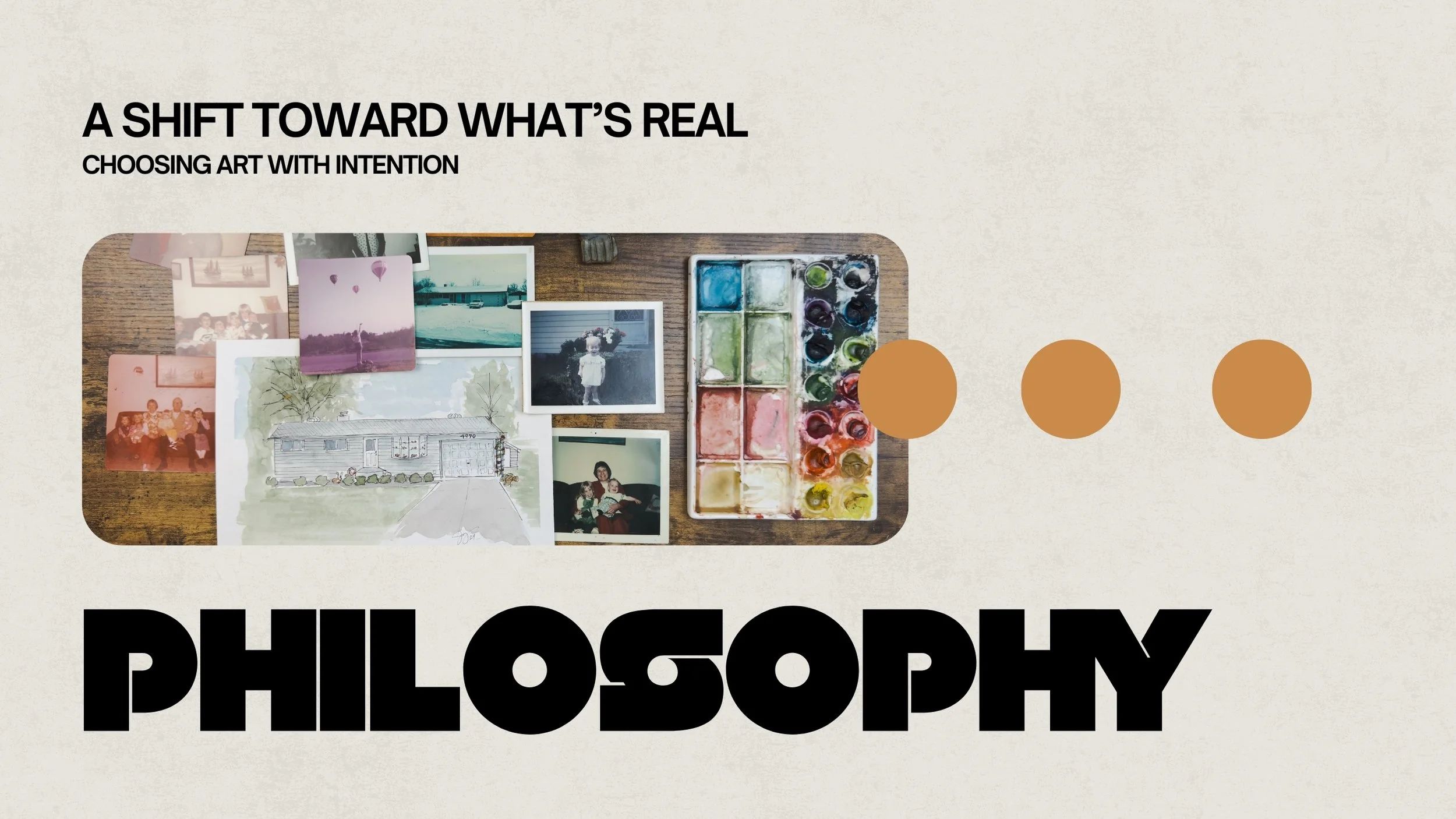 A Shift Toward What’s Real