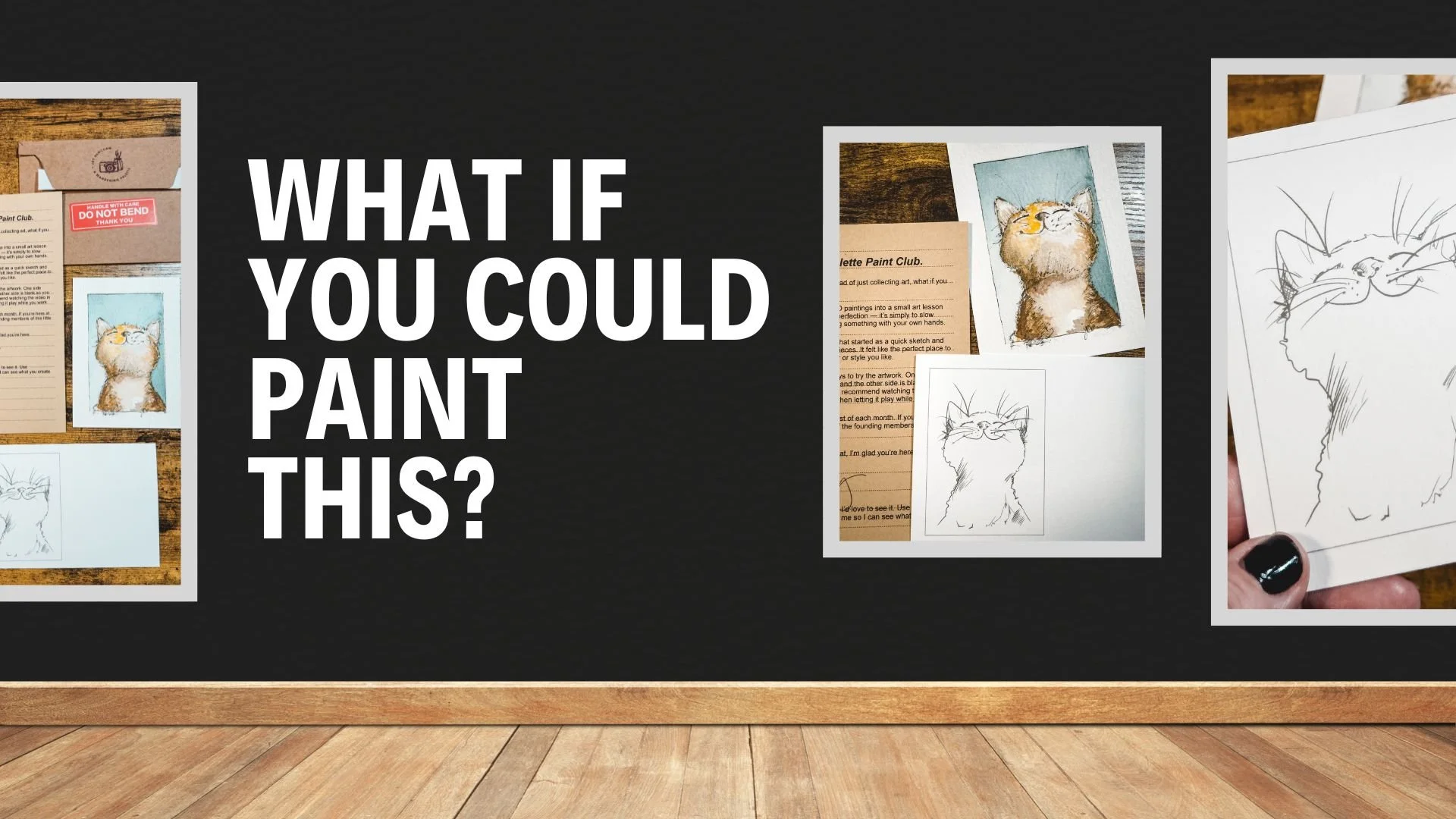 I Think I’m Building an Art Club 