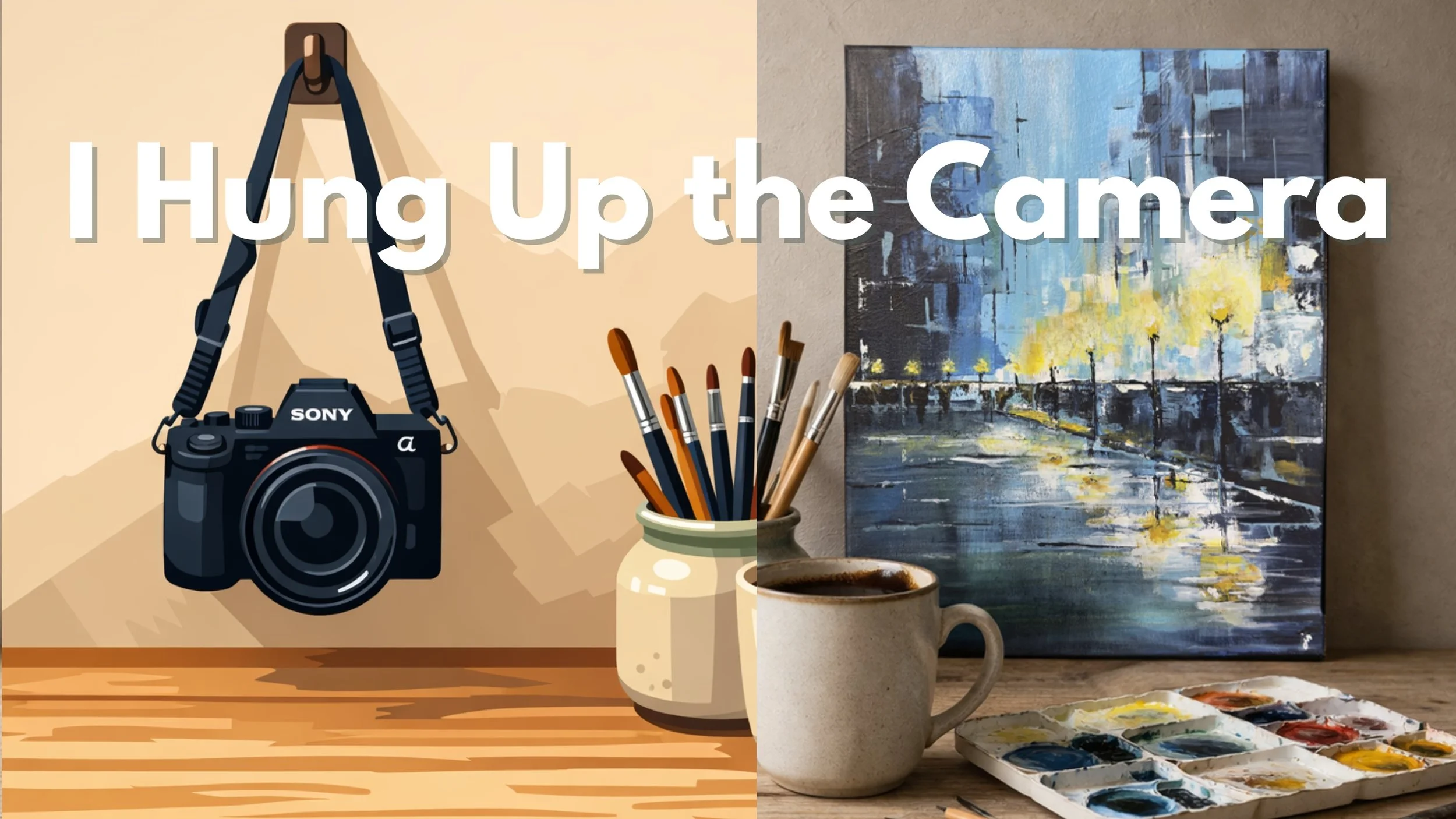 The Moment I Stopped Calling Myself a Photographer