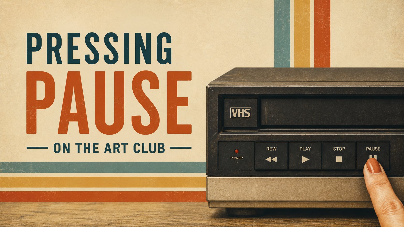 Pressing Pause on the Art Club