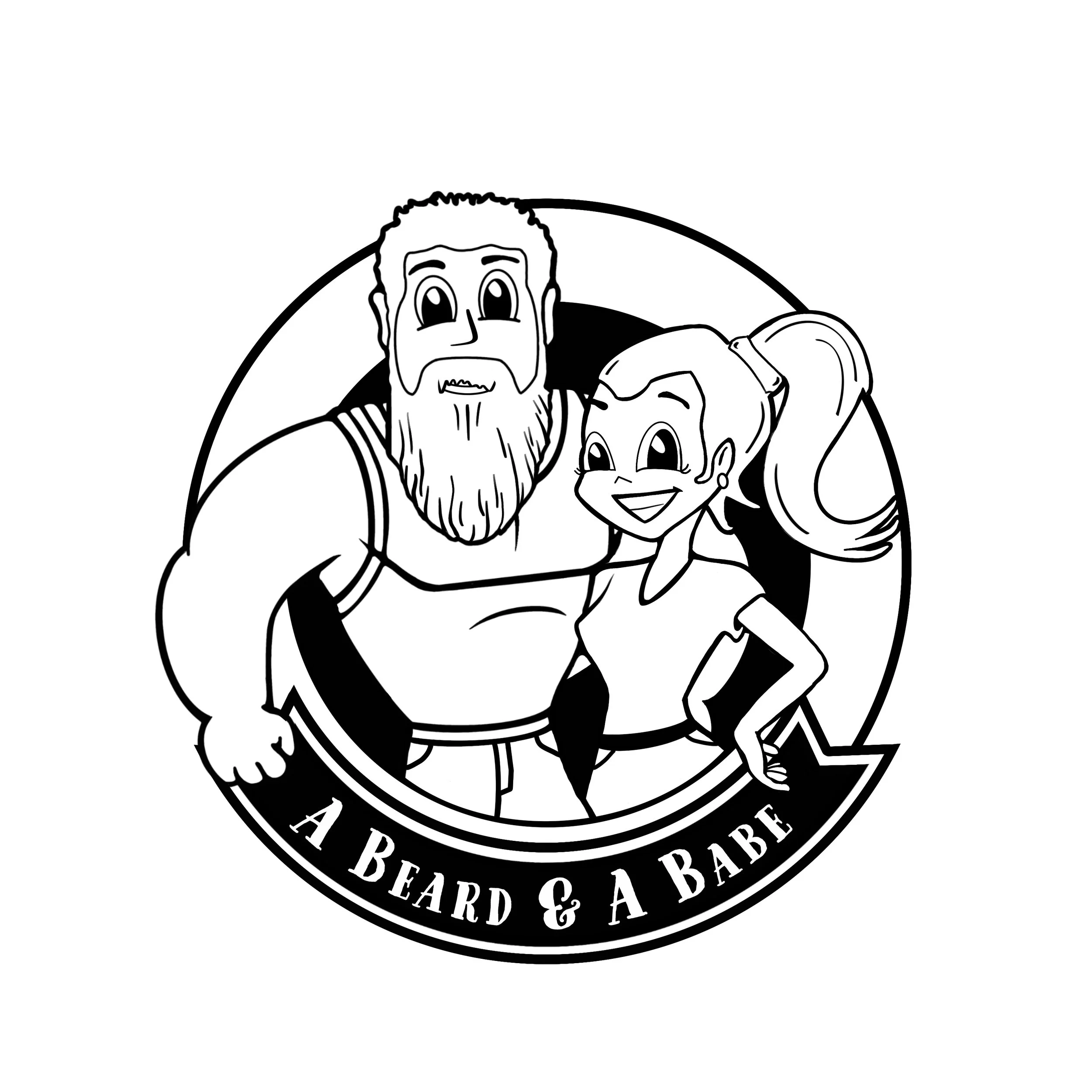 RV Beard and Babe Logo
