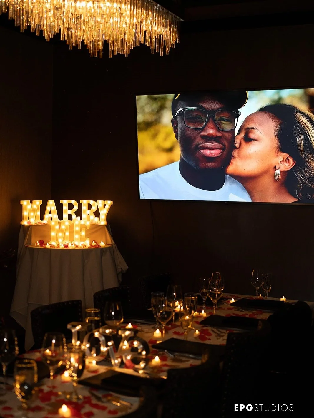 MOOD set. 
KNEES bended. 
Now for the most important QUESTION that will change the rest of our lives ❤️

Let&rsquo;s throw it back to that special day when @y_bogale never expected it 🥹 

When #WestmeetsEast ❤️ 💍 
Surprise proposal covered for J &a
