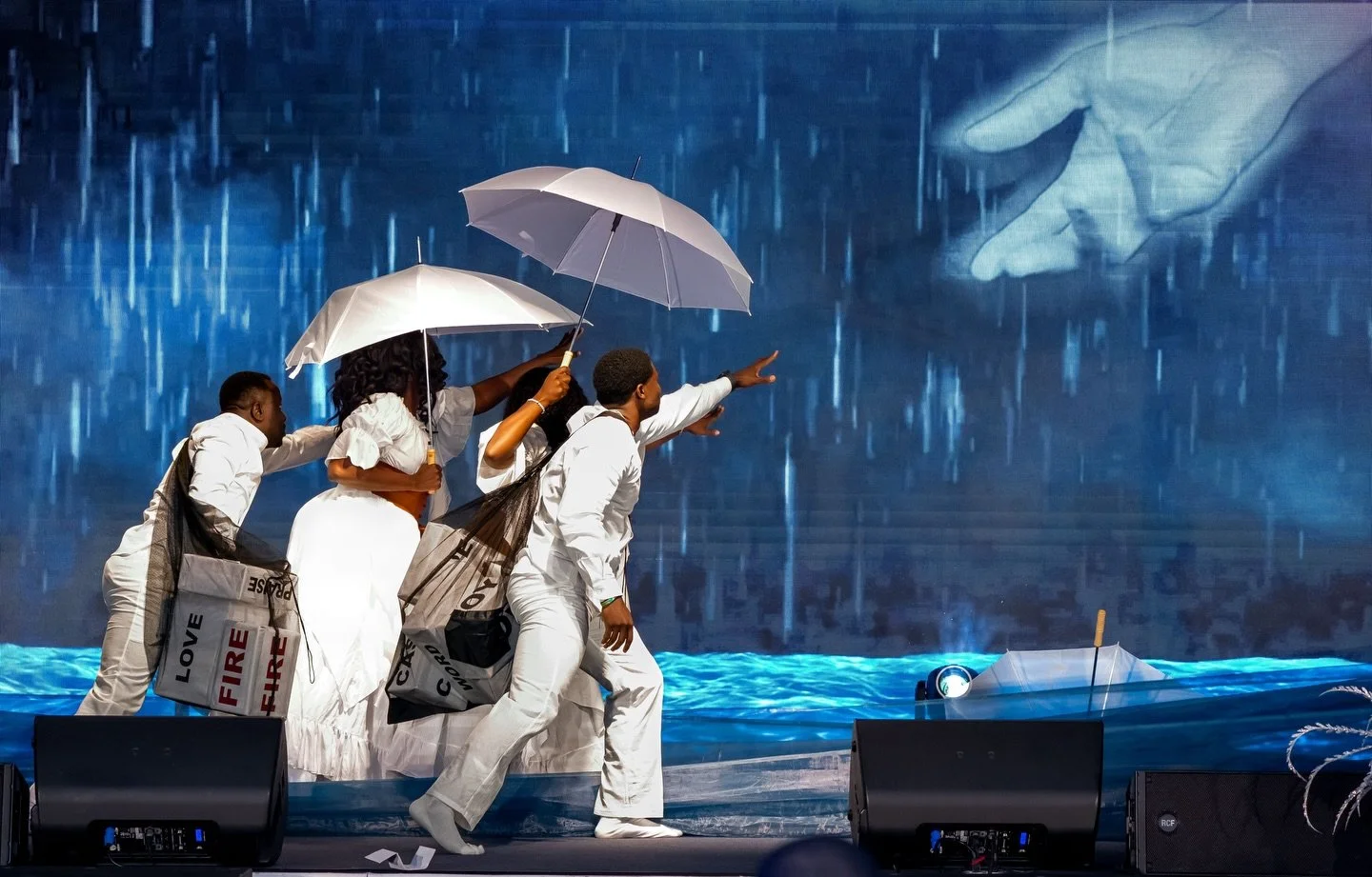 Welcome to &lsquo;Destiny Marketplace&rsquo;
What did you leave back in 2025? 

We ushered into the #newyear with #praise at Encounter with Power Conference with @christpalaceintl 

How did you spend January 1st?