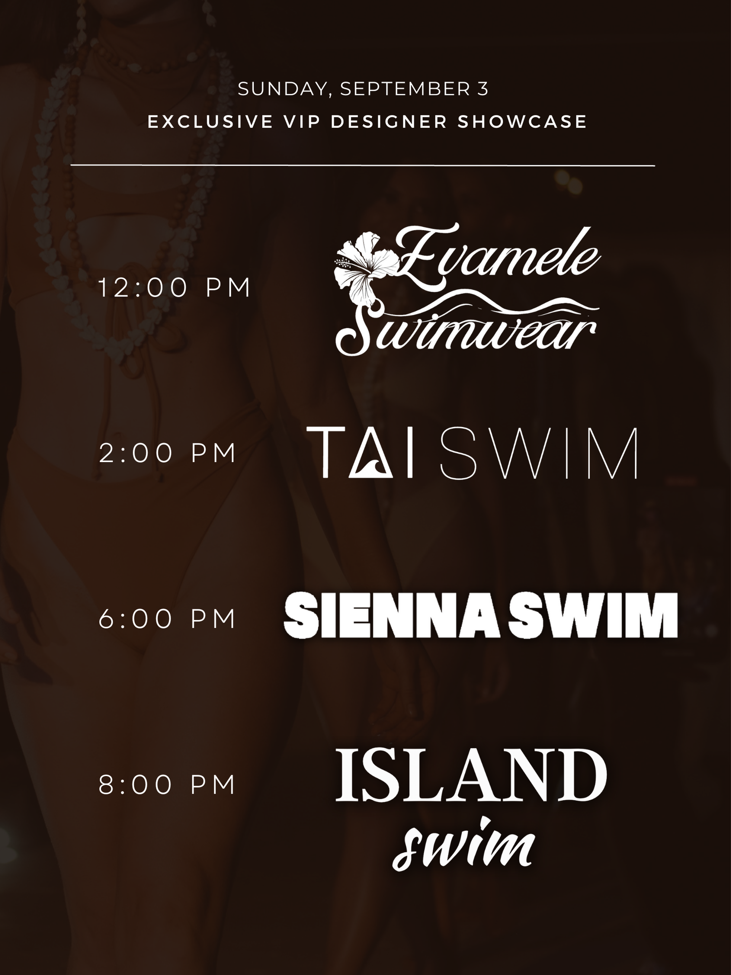 2023 — HAWAI'I SWIM SHOW