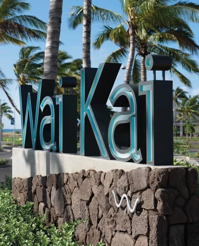 HAWAI'I SWIM SHOW AT THE Wai Kai