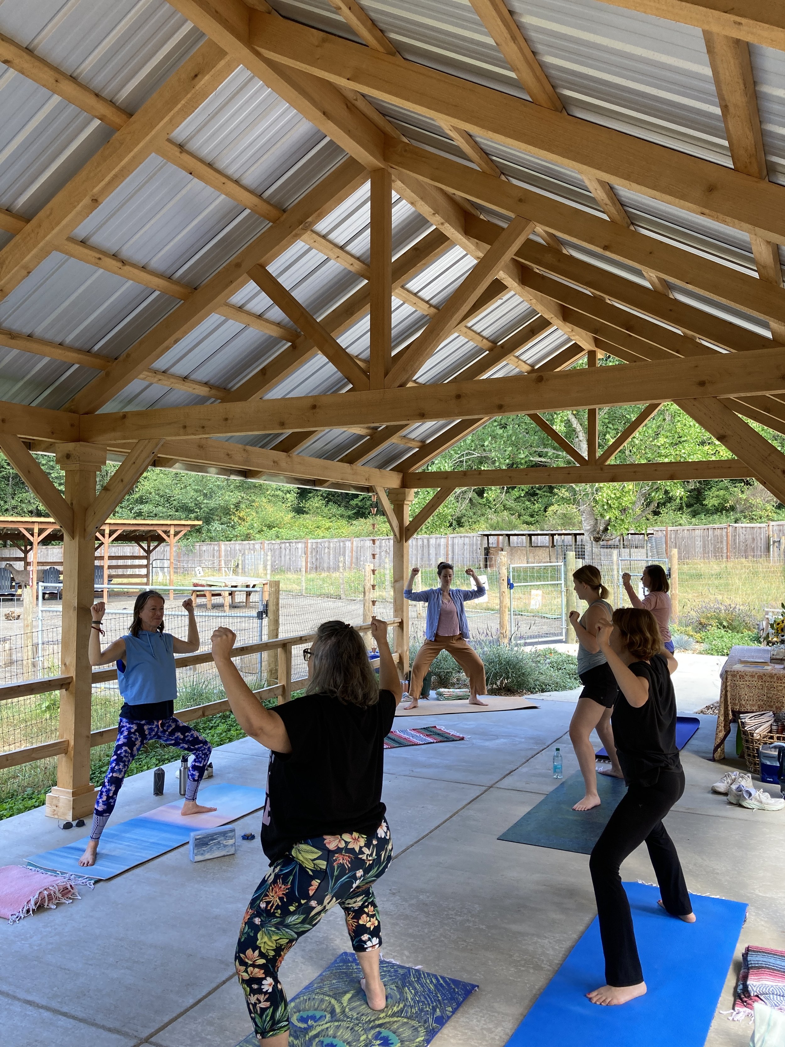 2024 August 18 Goddess in the Garden Yoga 2.JPG