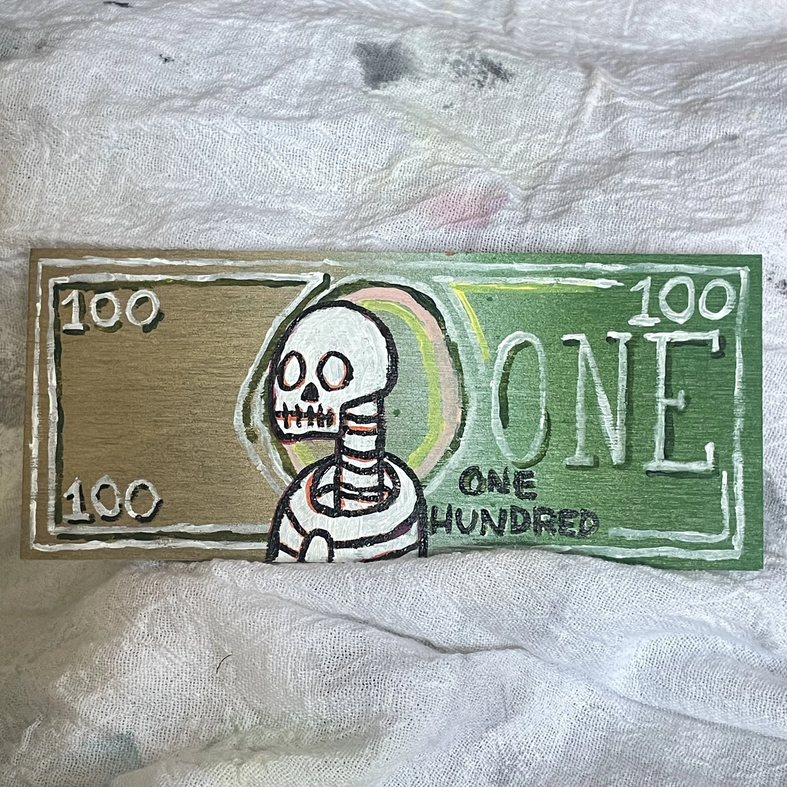 Skeleton Dollar
