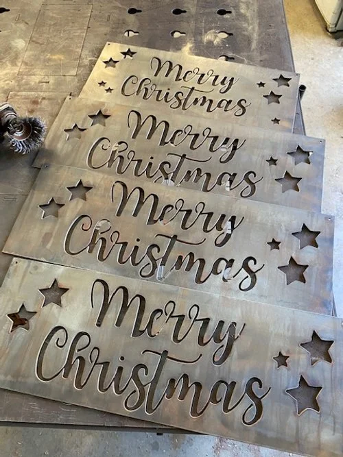 Merry Christmas SIgn