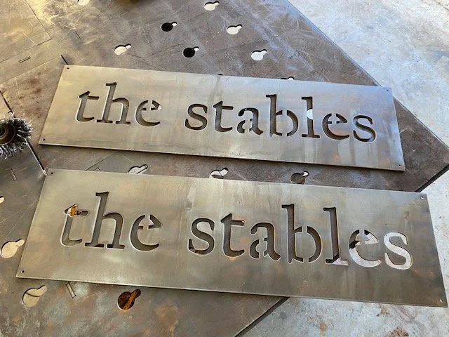 the stables