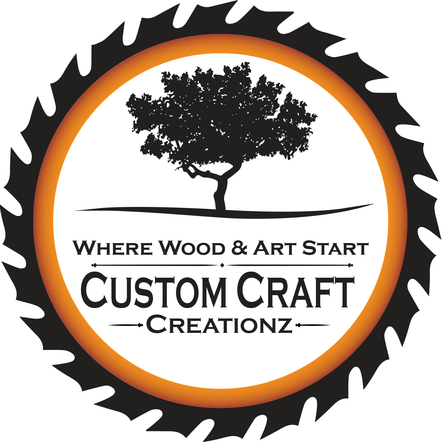 Custom Craft Creationz: Custom Furniture Design and Epoxy Products. Black Walnut Tables and Interior Design