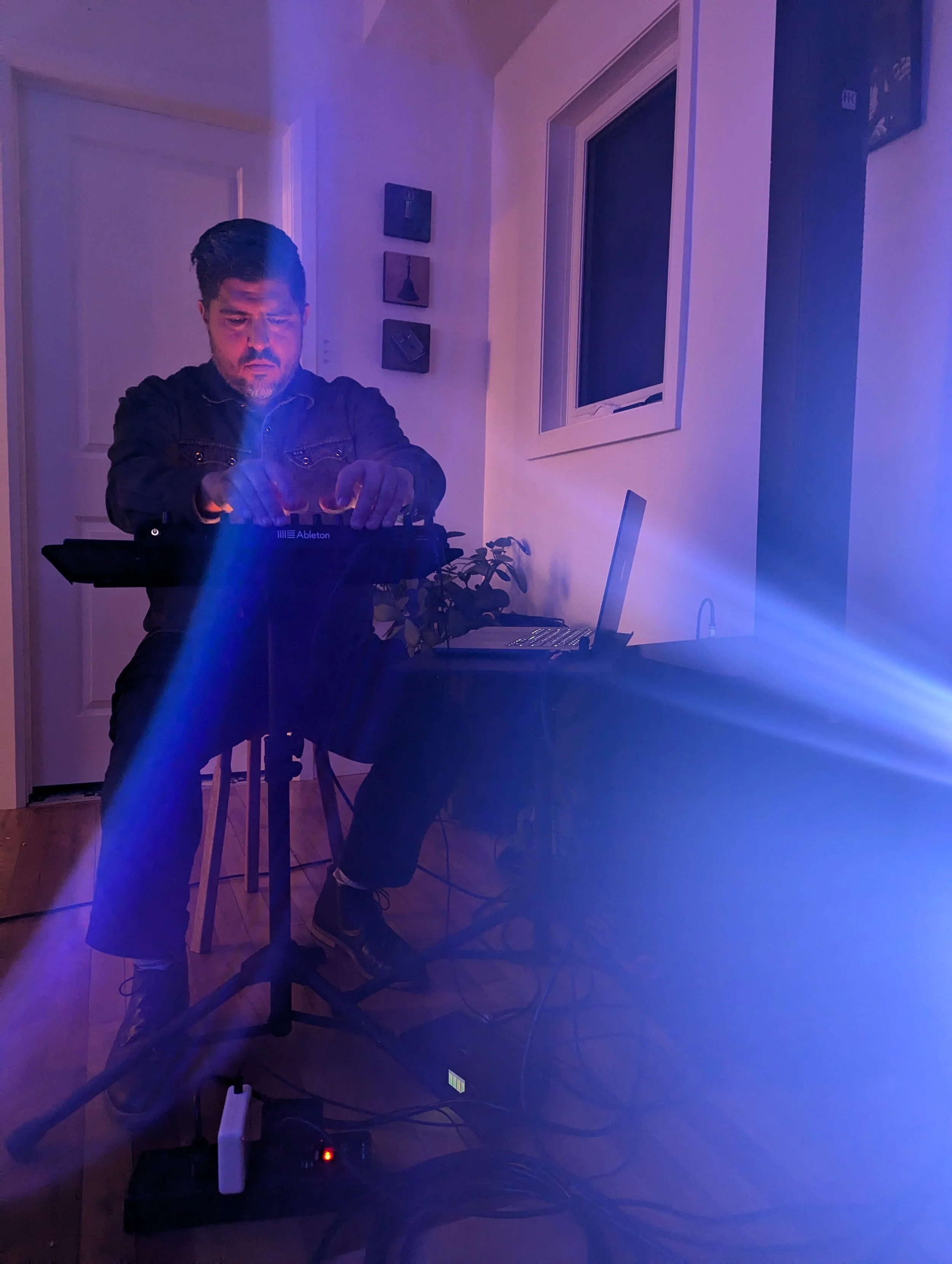 amberhill gallery halloween show, 2024. photo by tamara parker.