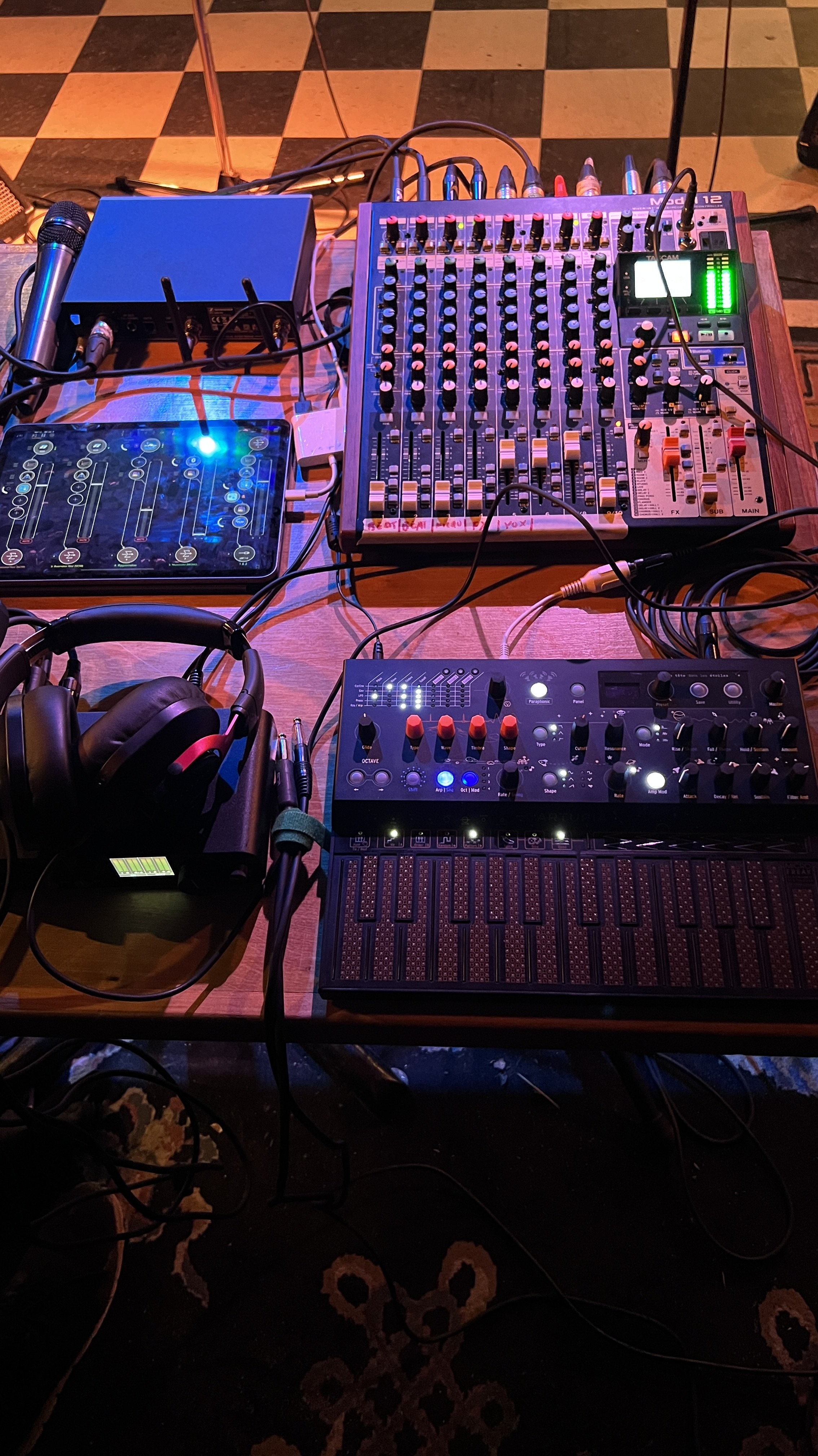 hip hop night at the lounge, 2024.