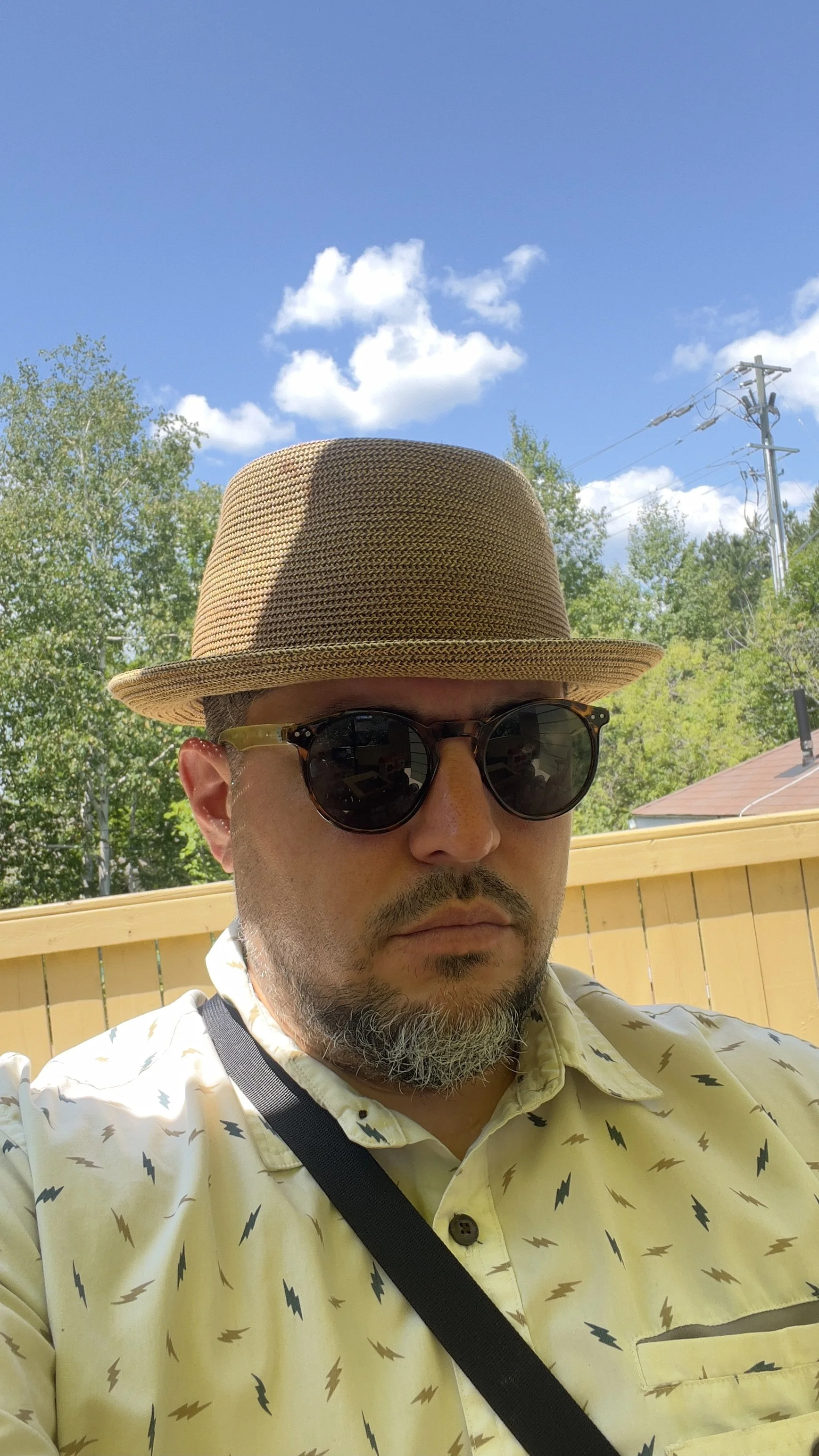 i can't remember when. in sudbury, 2022 or 2023. 