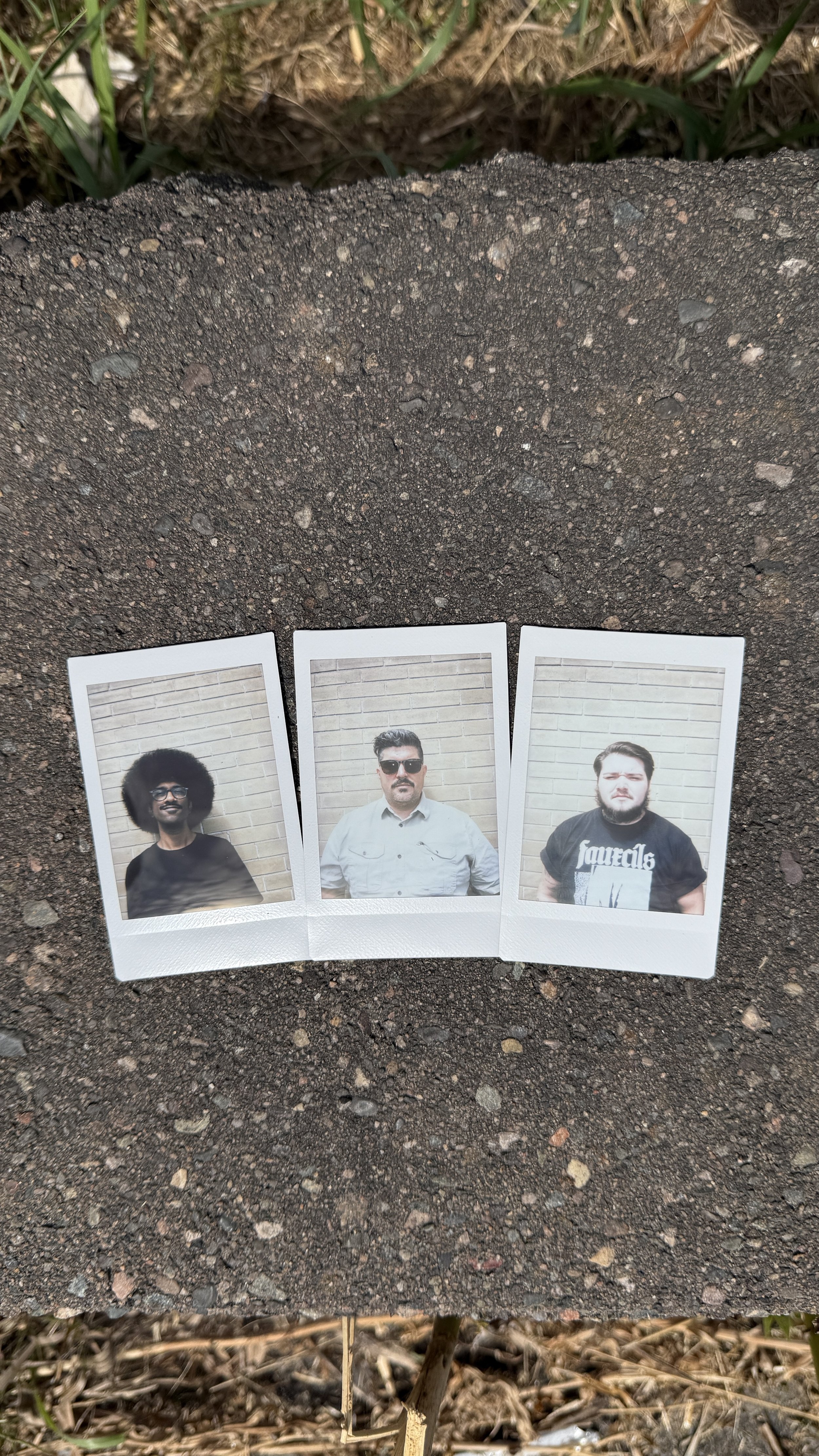 mustafa rafiq, me & connor lafortune.