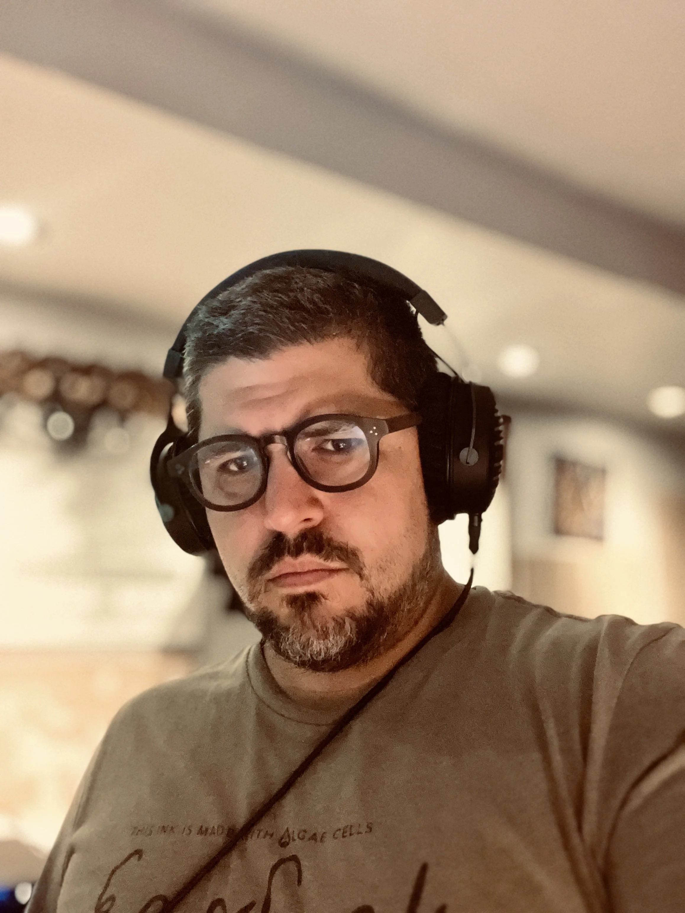 in the studio, 2020s.