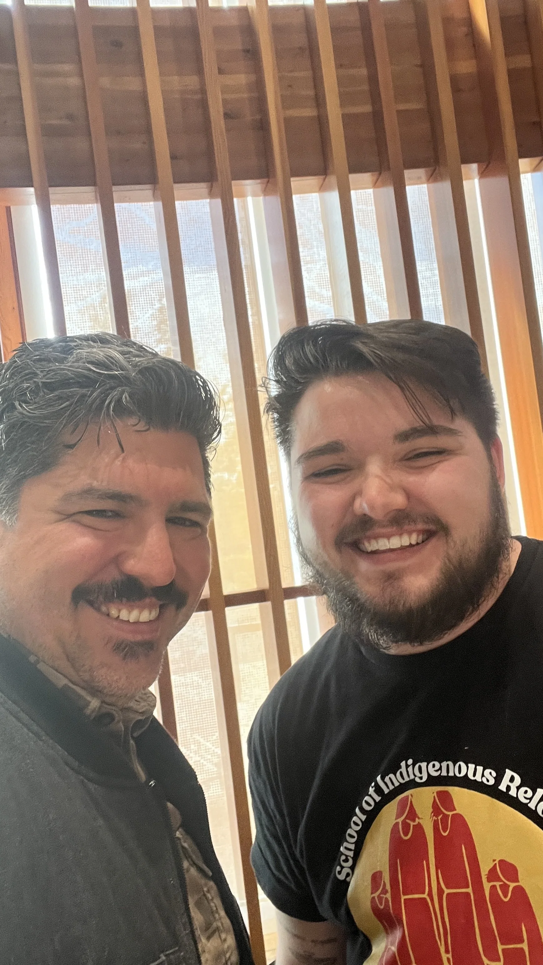 moi et connor lafortune. 