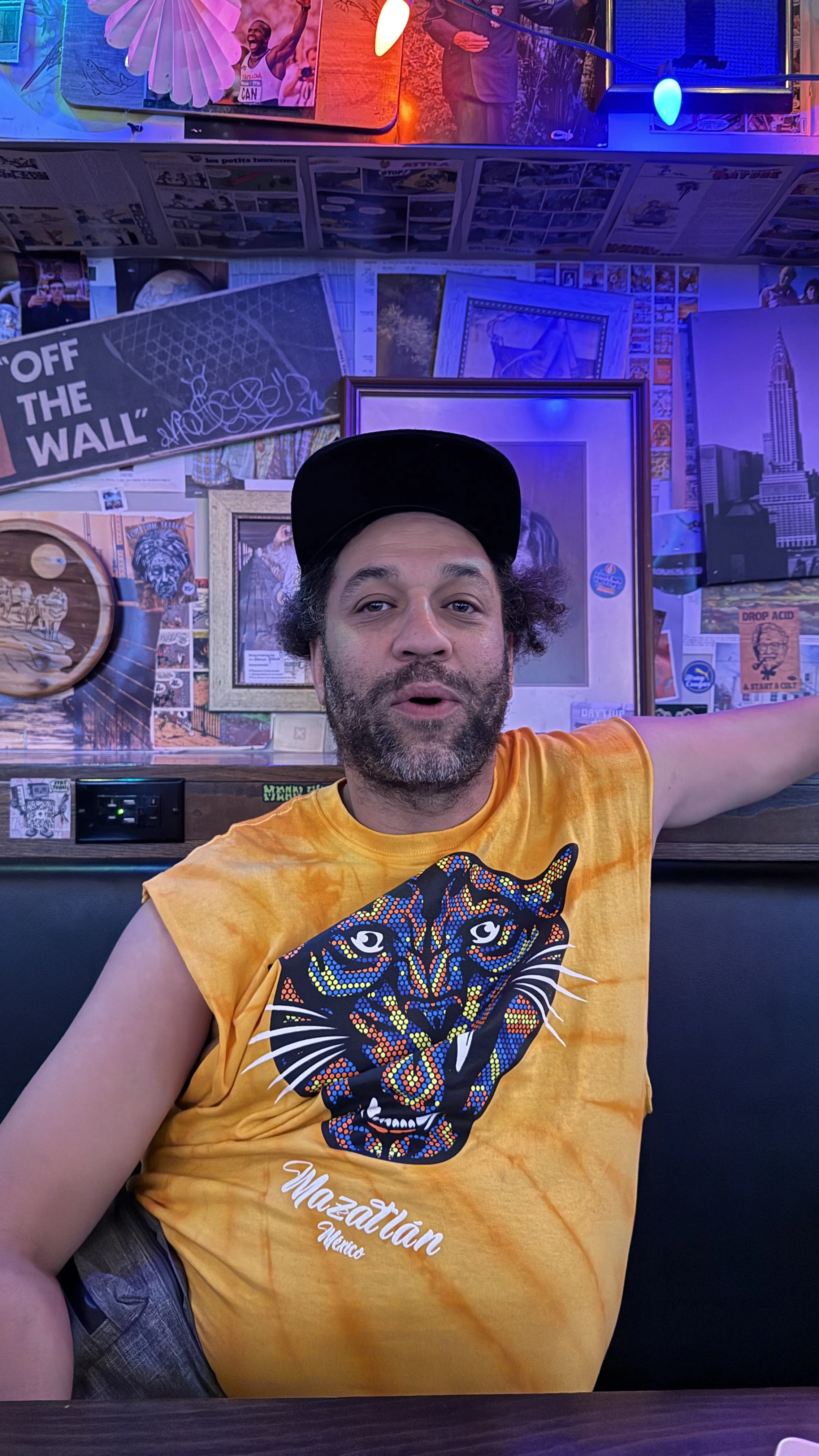 doctor decter, aka samuel decter, aka dog dad posse in vic city, 2025. 