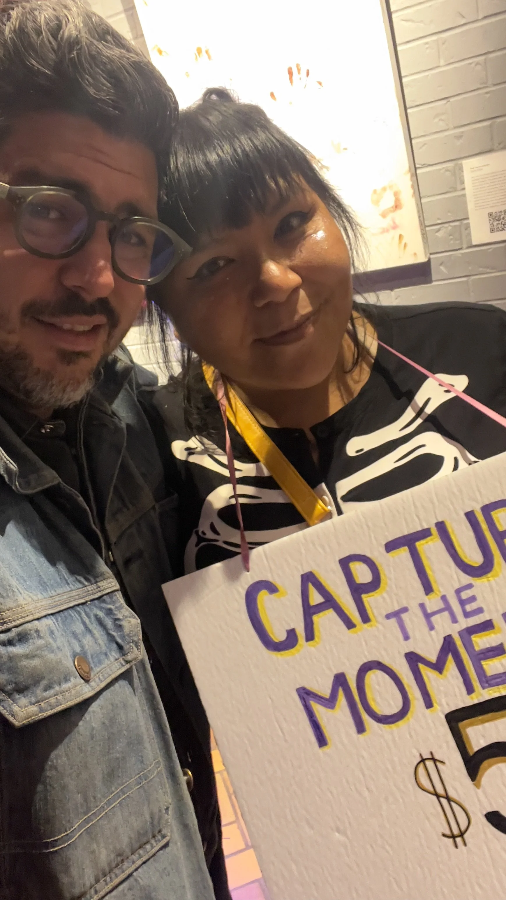 with cora rae silk, 2024. 