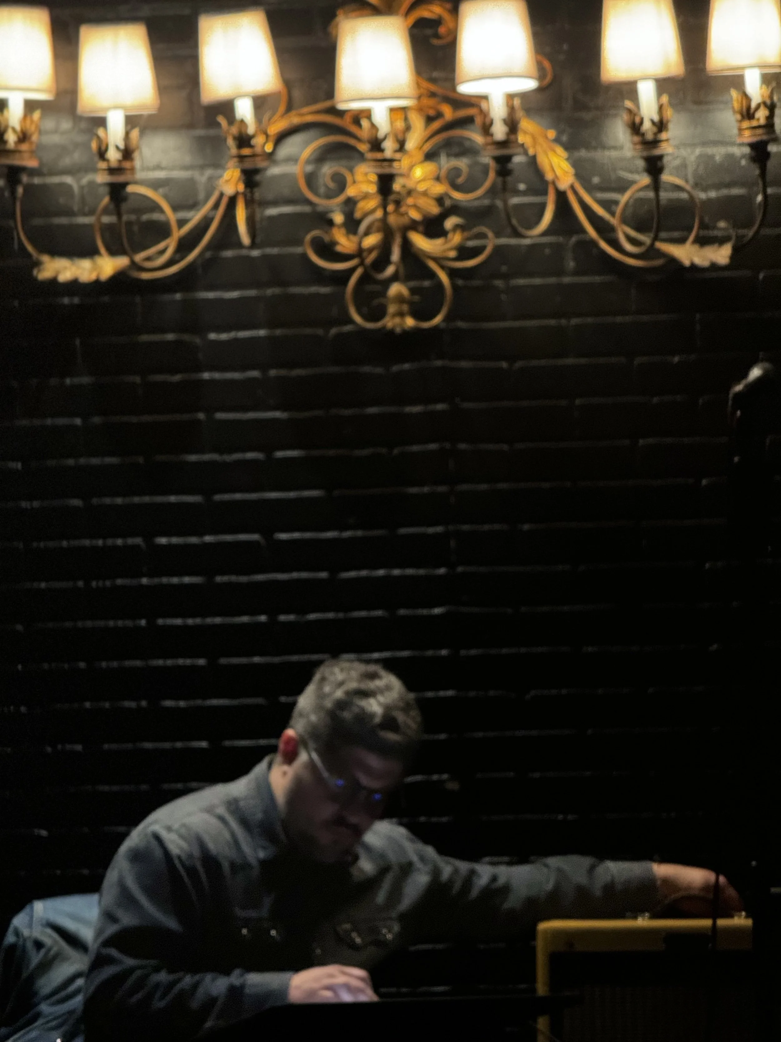 myths & mirrors fundraiser, 2024. photo by connor lafortune.