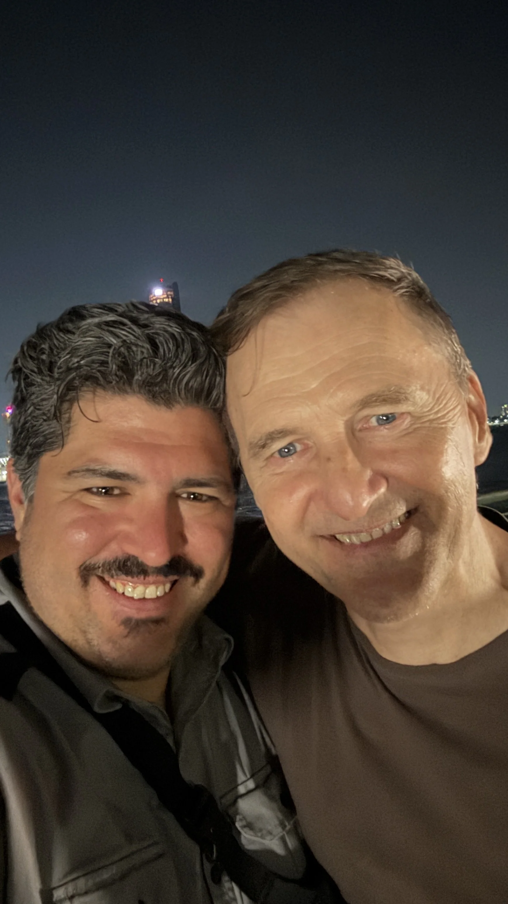 moi et marc audette a windsor, 2025. 