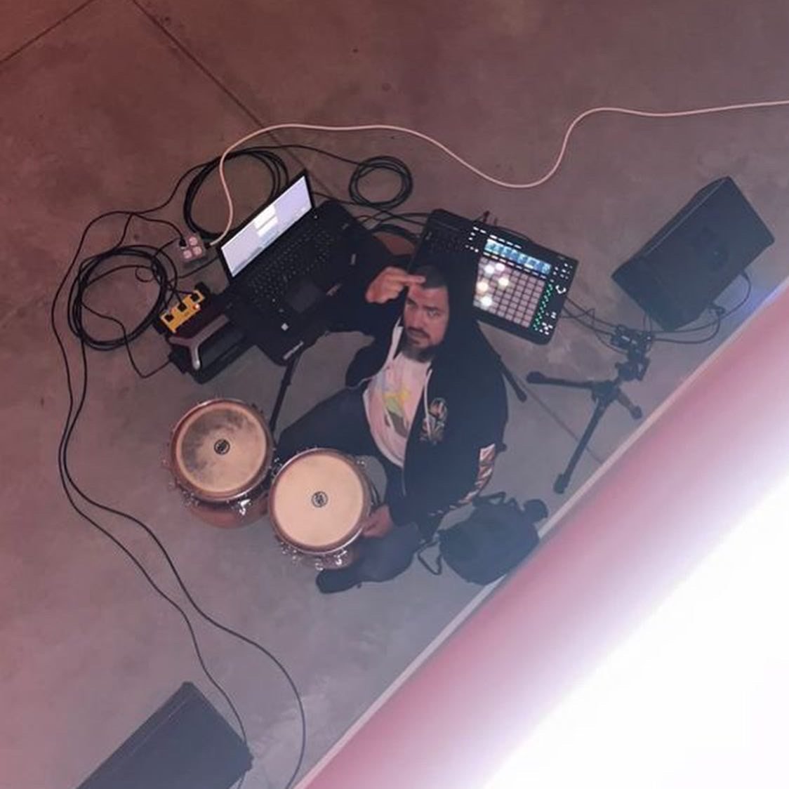 at la galerie du nouvel ontario for up here, 2022.