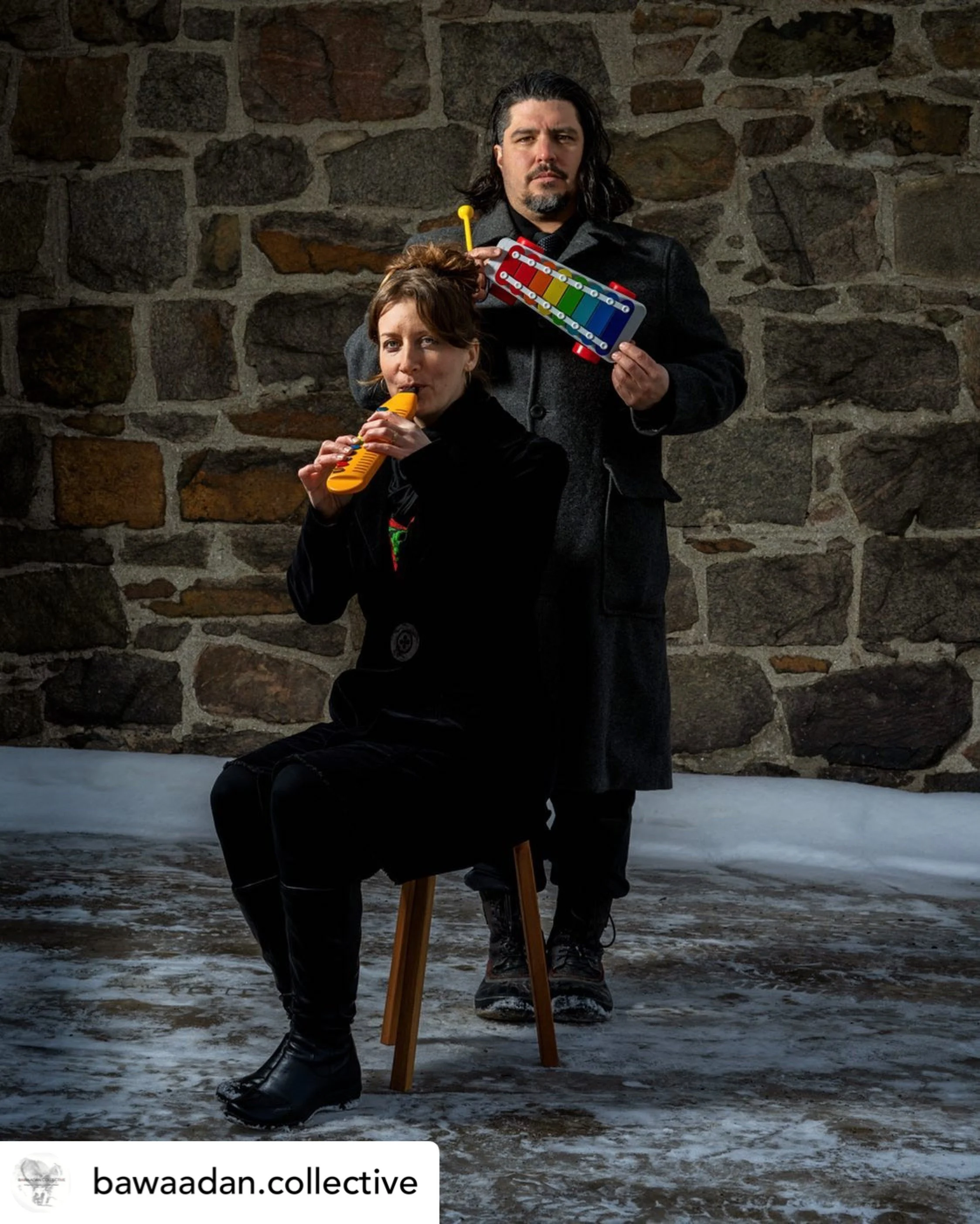 ee portal photo by yuma hester of baawadan collective, 2020s.