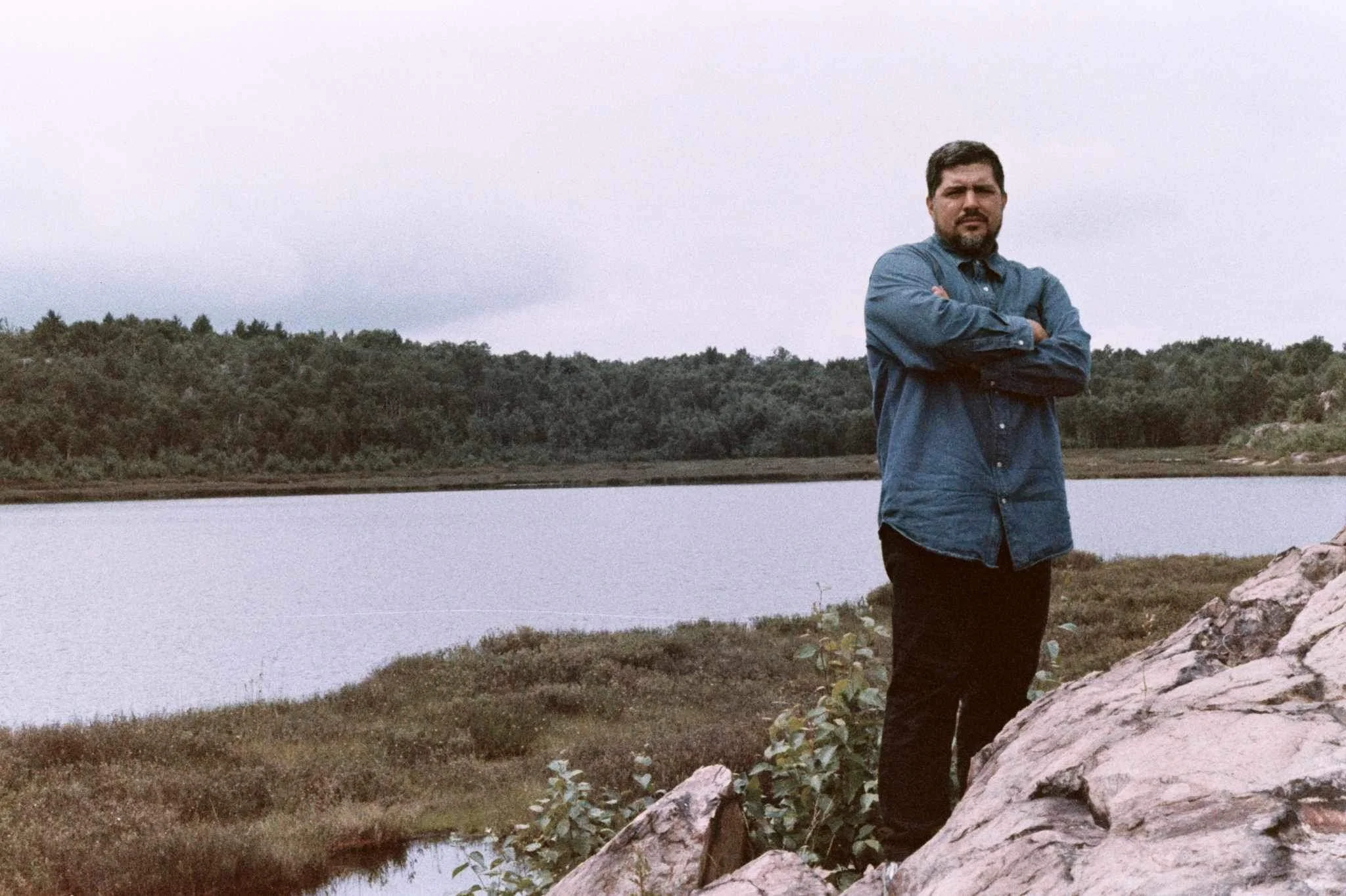 at bennett lake, 2023. photo by chloe laduchesse.