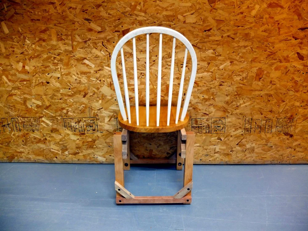 found windsor chair