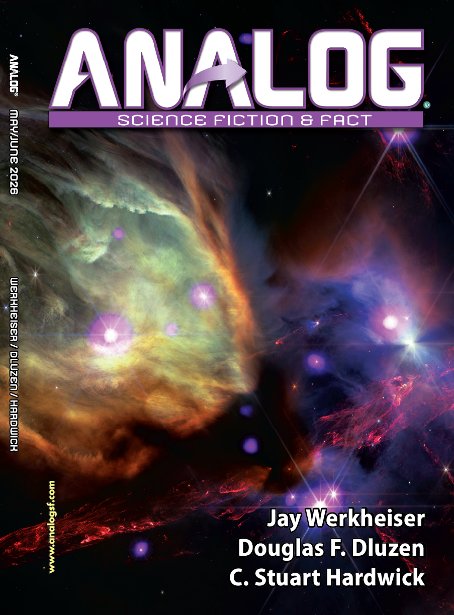"The Two Thousand and Seventieth Time Sara Deletes Her Family." Analog, May/June 2026
