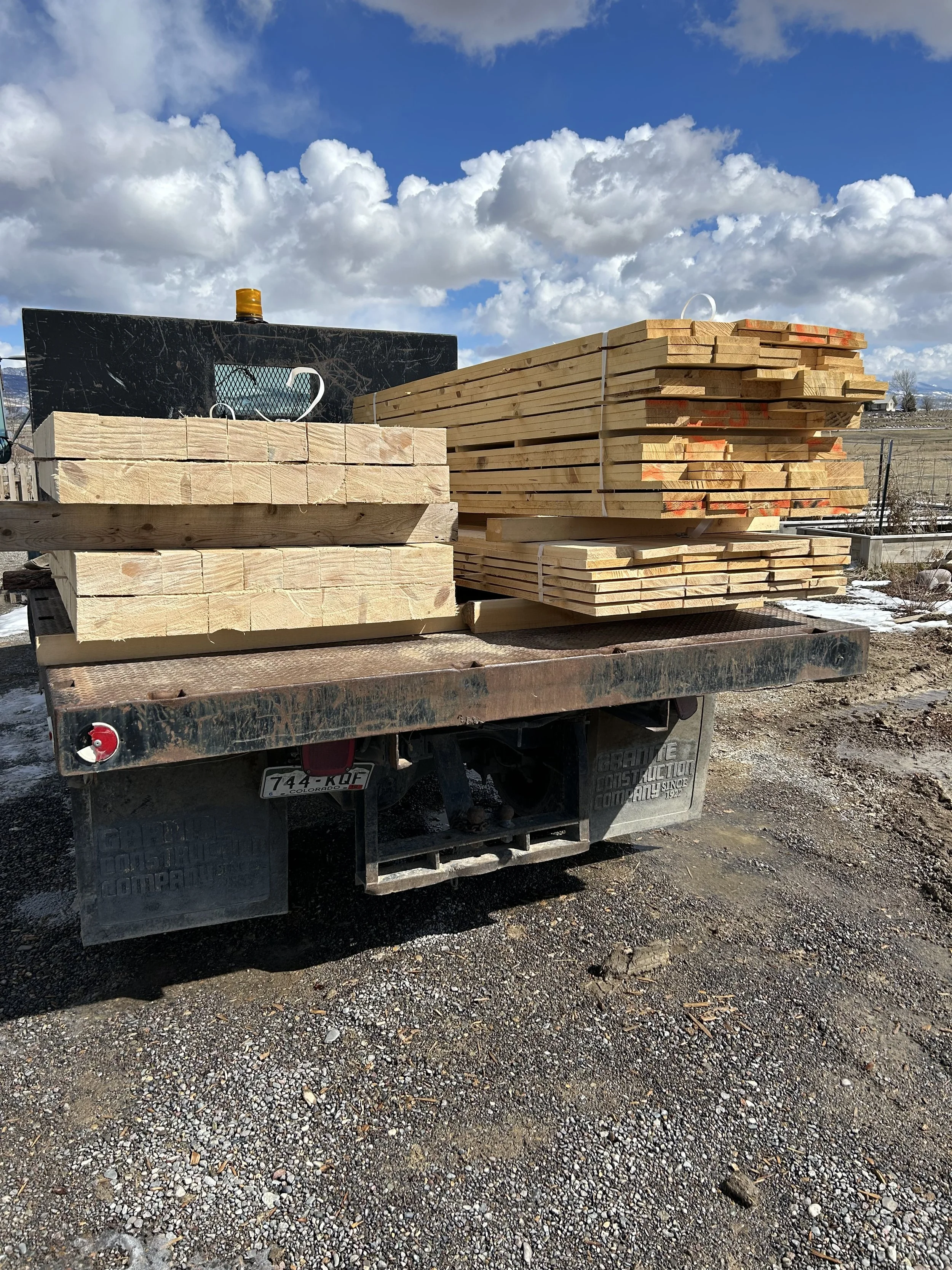 lumber delivery