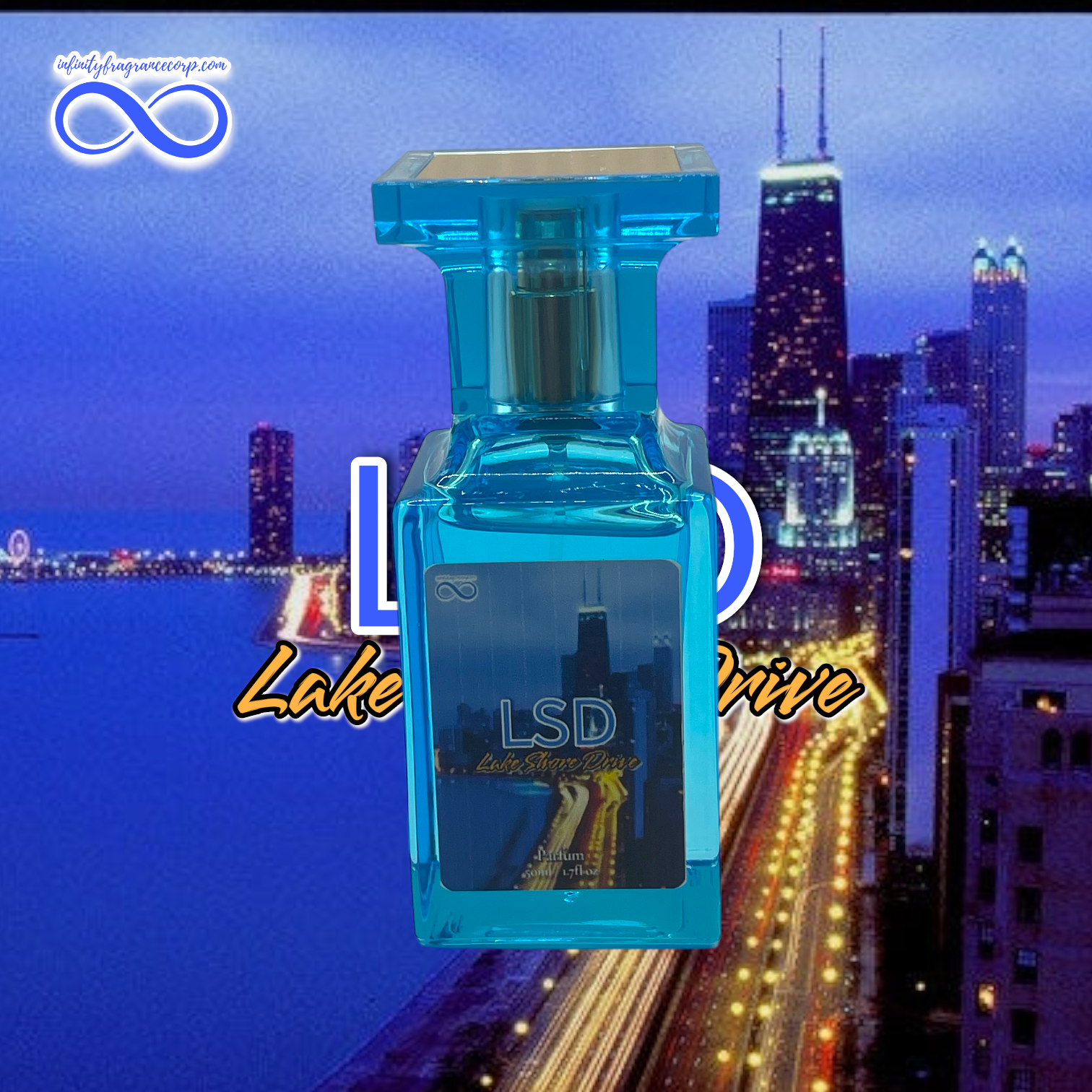 "Lake Shore" Drive" for Men