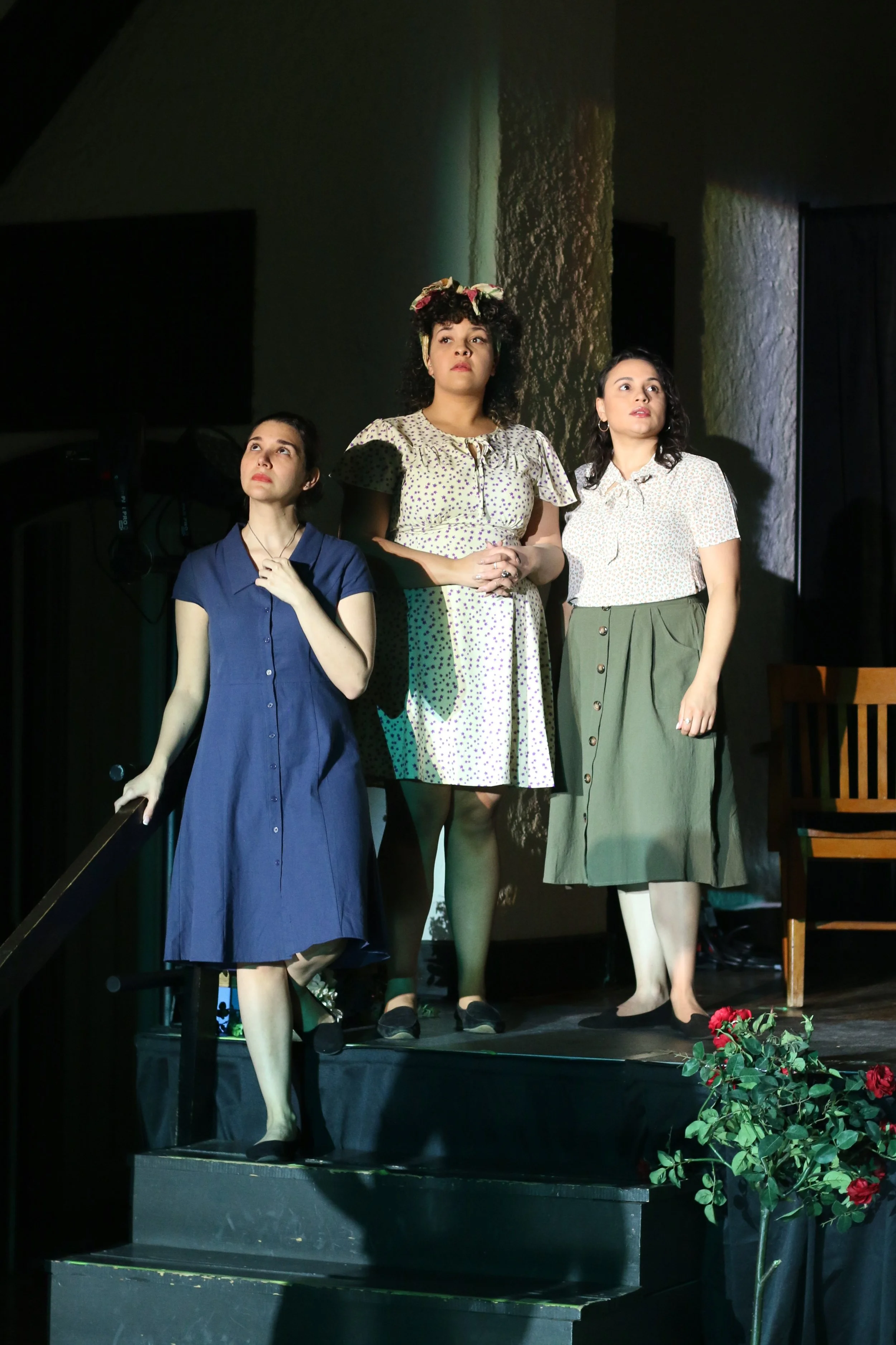 In The Time of The Butterflies as Patria Mirabal Newton Theater Company