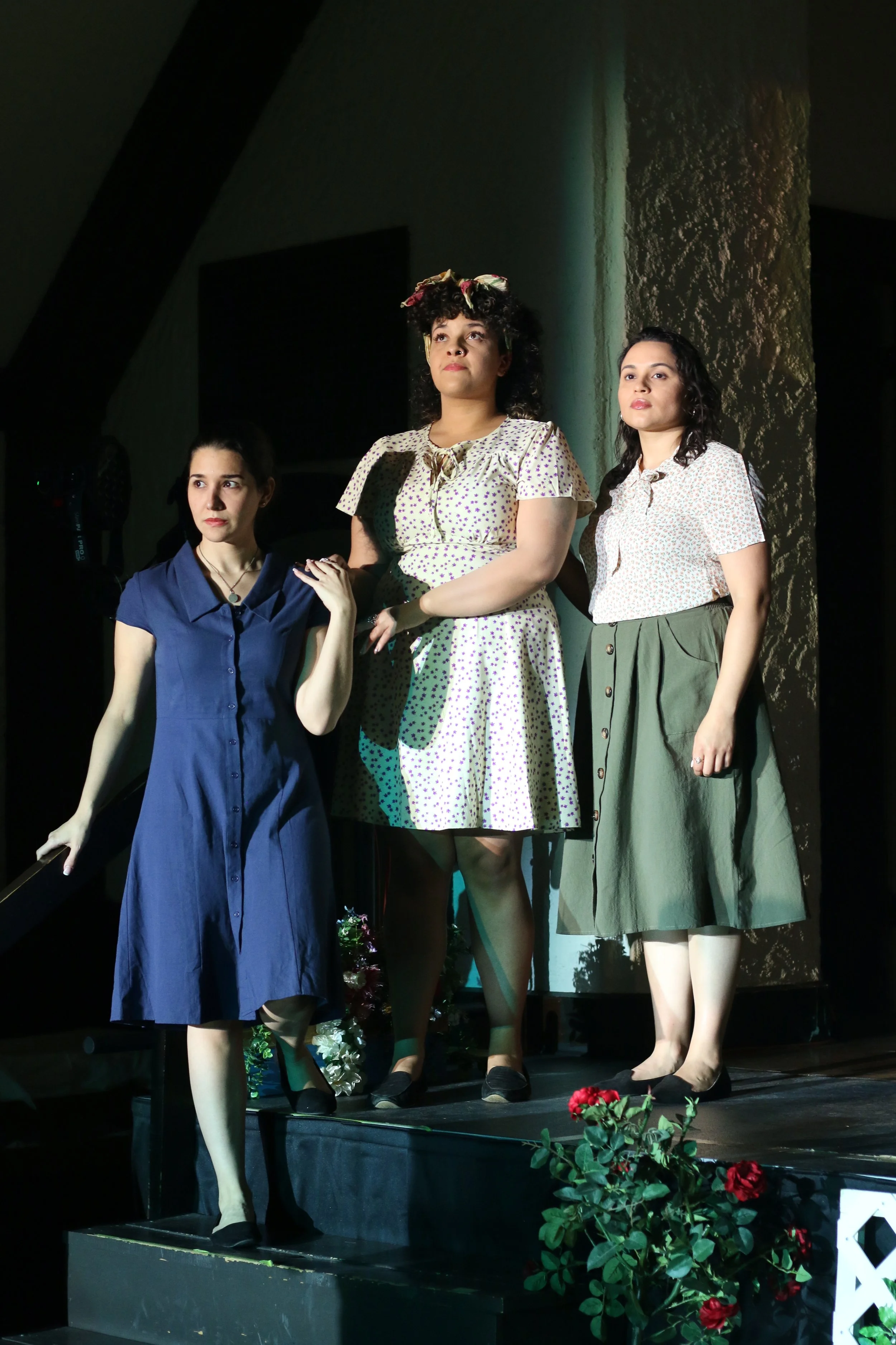 In The Time of The Butterflies as Patria Mirabal Newton Theater Company