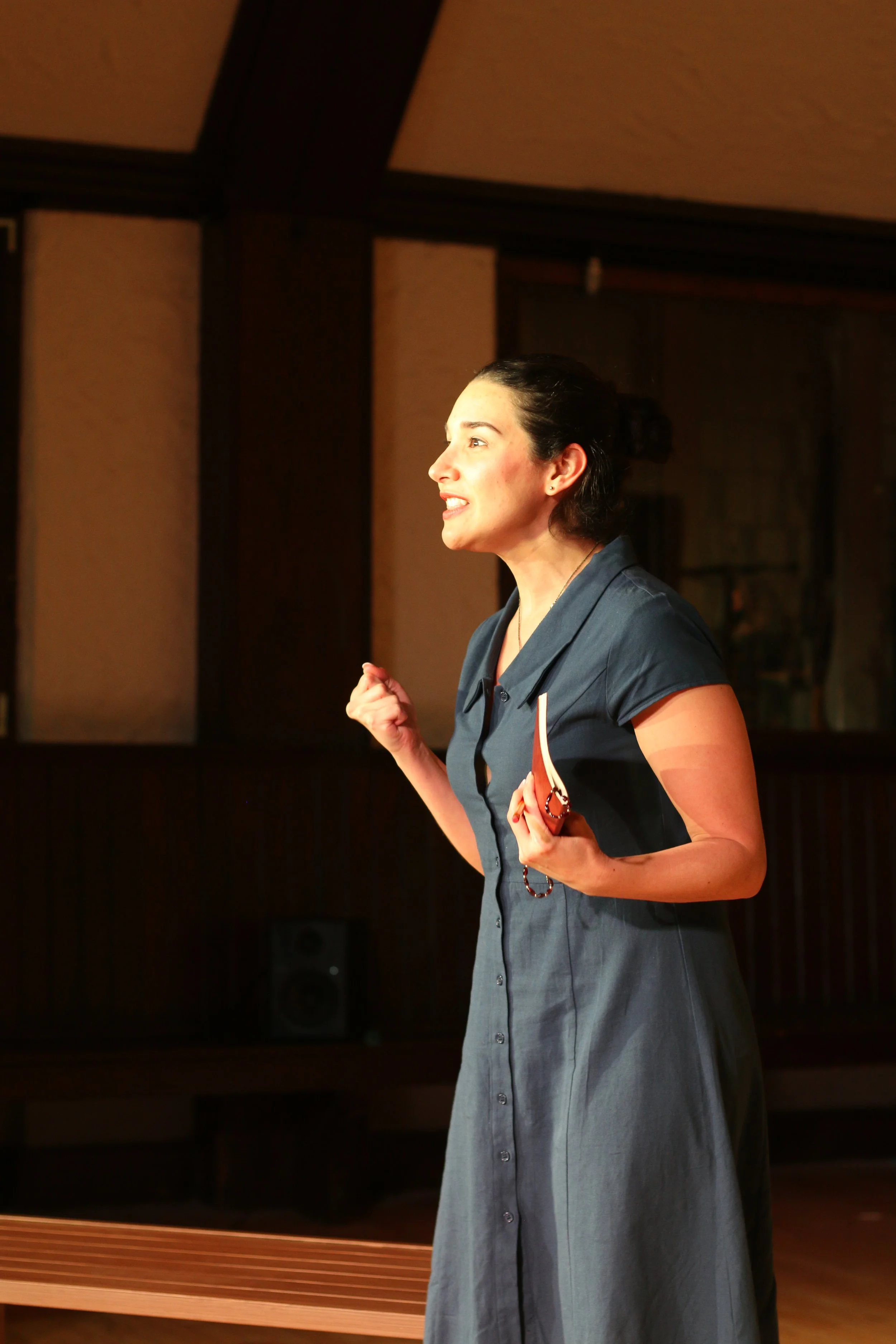 In The Time of The Butterflies as Patria Mirabal Newton Theater Company