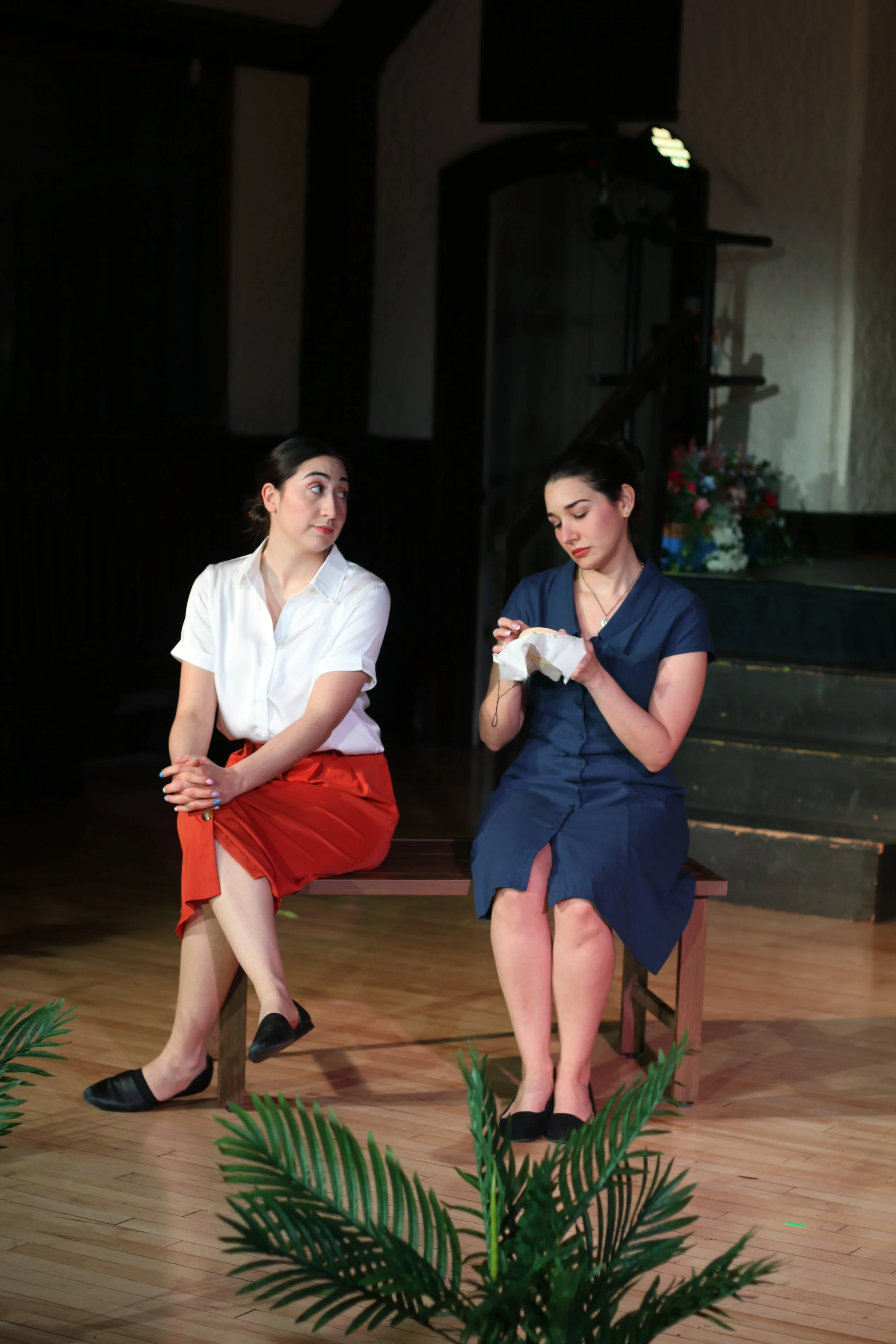 In The Time of The Butterflies as Patria Mirabal Newton Theater Company
