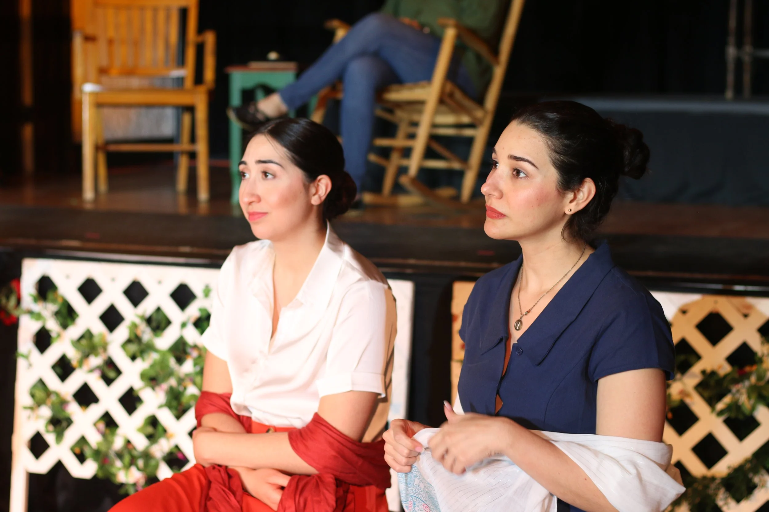 In The Time of The Butterflies as Patria Mirabal Newton Theater Company