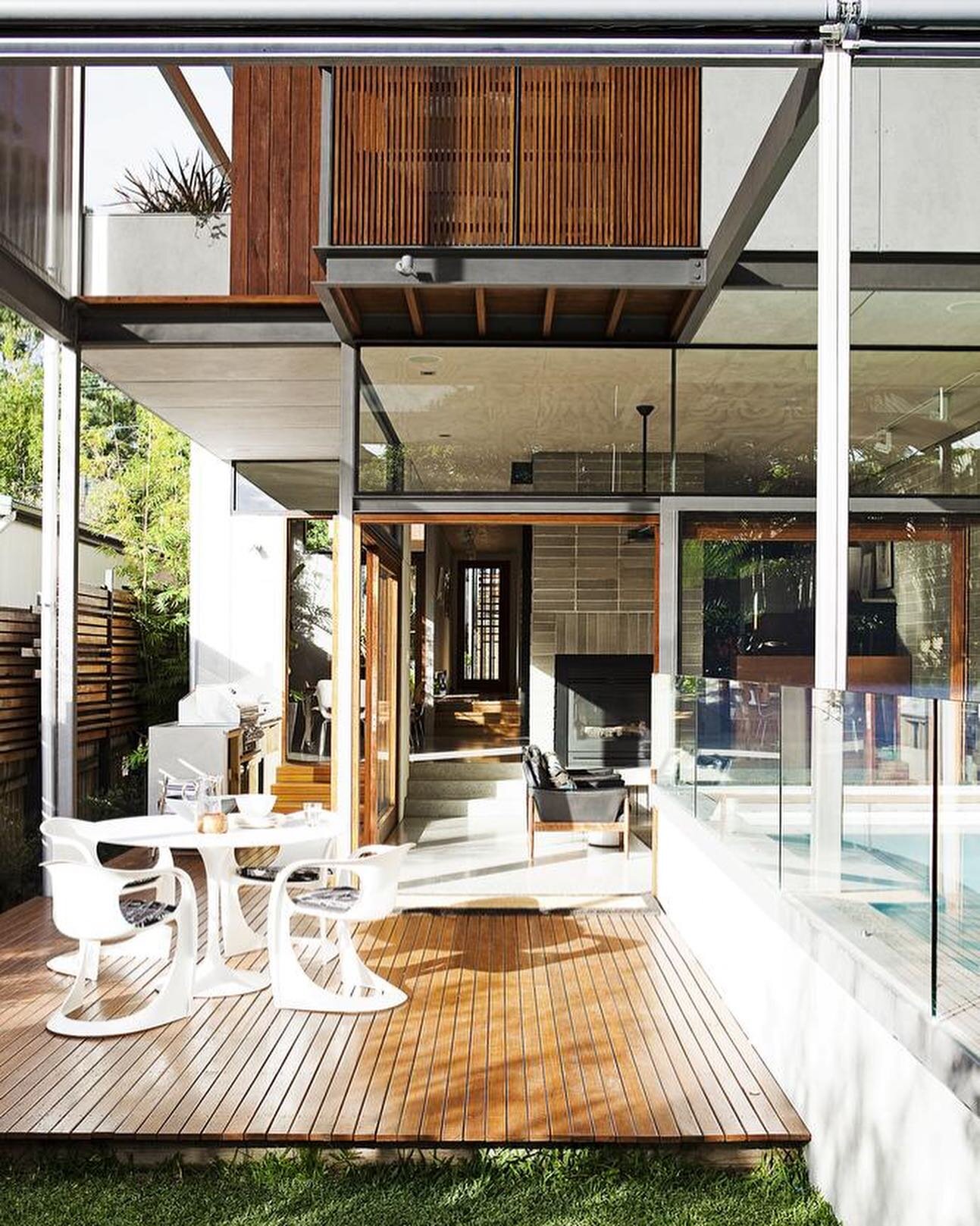 Throwback to 2012 and our old house in Manly was featured in @reallivingmag Lovely photos by Photographer: Chris Warne