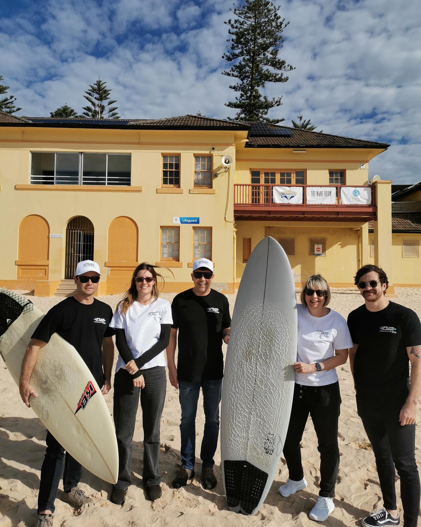 We&rsquo;re excited to be part of @lifelinenb #lifelineclassic2023 a fun surfing comp to raise money for Lifeline Northern Beaches and the great work they do in supporting the mental health of our community. We&rsquo;re so happy to have already raise