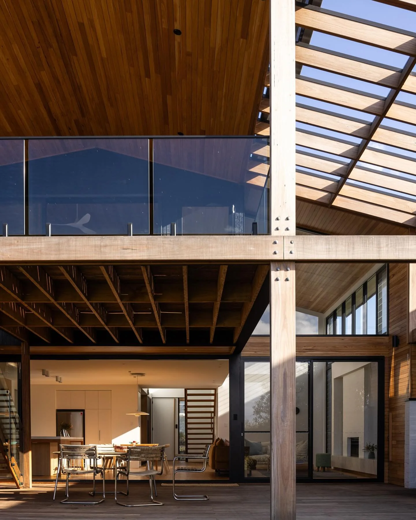 Some favourite shots of our recently completed Bawley Point project. Builder: Skwarko Construction Photos: @simonwhitbreadphoto #watershedarchitects
