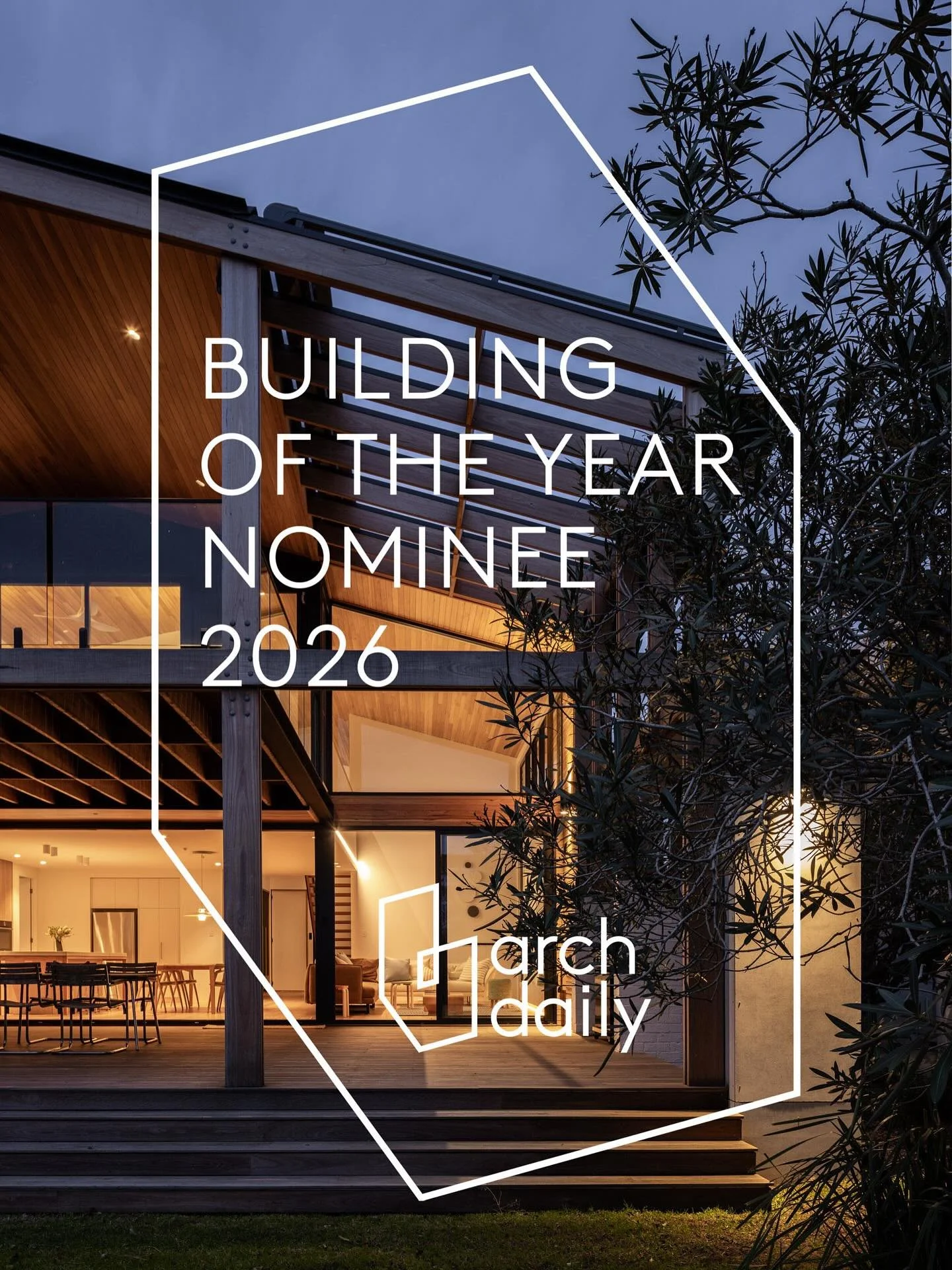 We are pleased to announce the nomination of our Bawley Point project in the @archdaily 2026 Building of the Year Awards. It would be great if you could show your support by voting for us to be included in the finalists stage.  Now in its 17th year, 