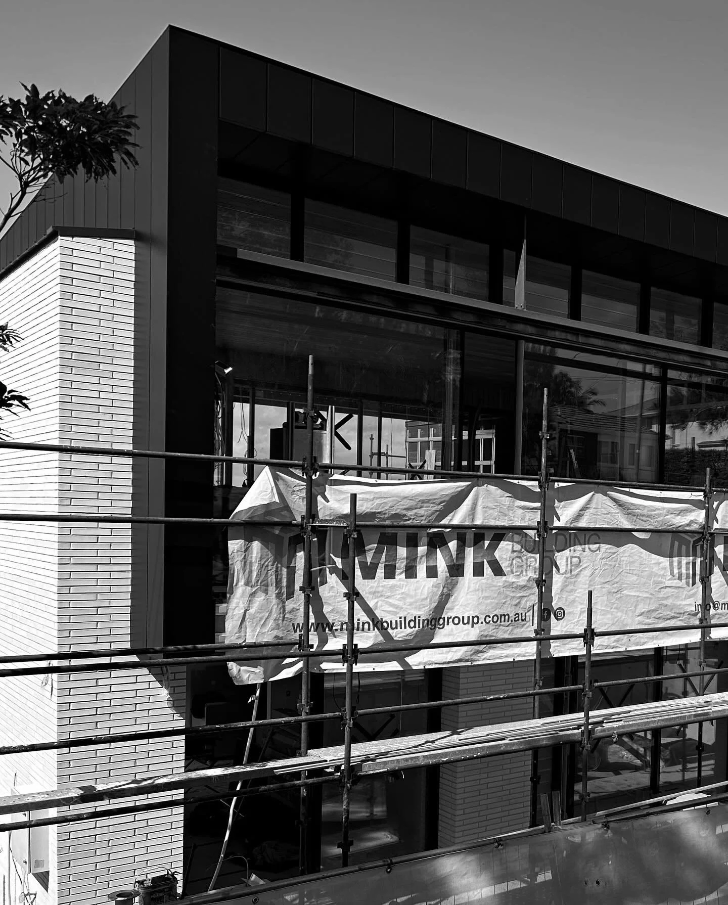 Site visit to this beautifully crafted home by @mink_building_group #watershedarchitects