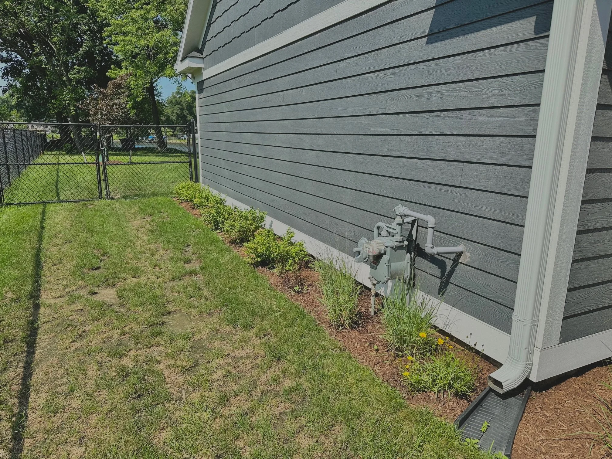 Perennial Planting Bed