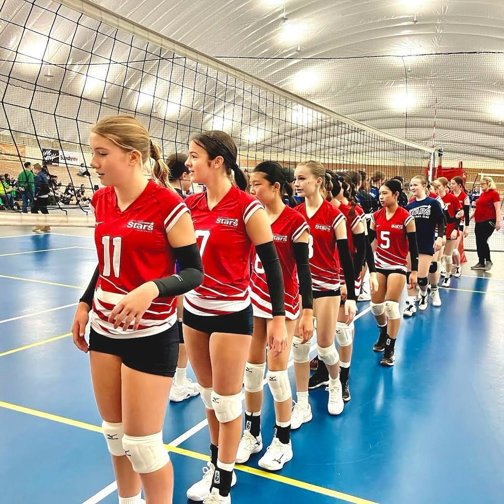 Congrats to the U14s who finished 10th at @volleyballbc Regionals last weekend. The team is coming together well and fighting hard in some tight games! Can&rsquo;t wait to see what they do at Provincials 🏐