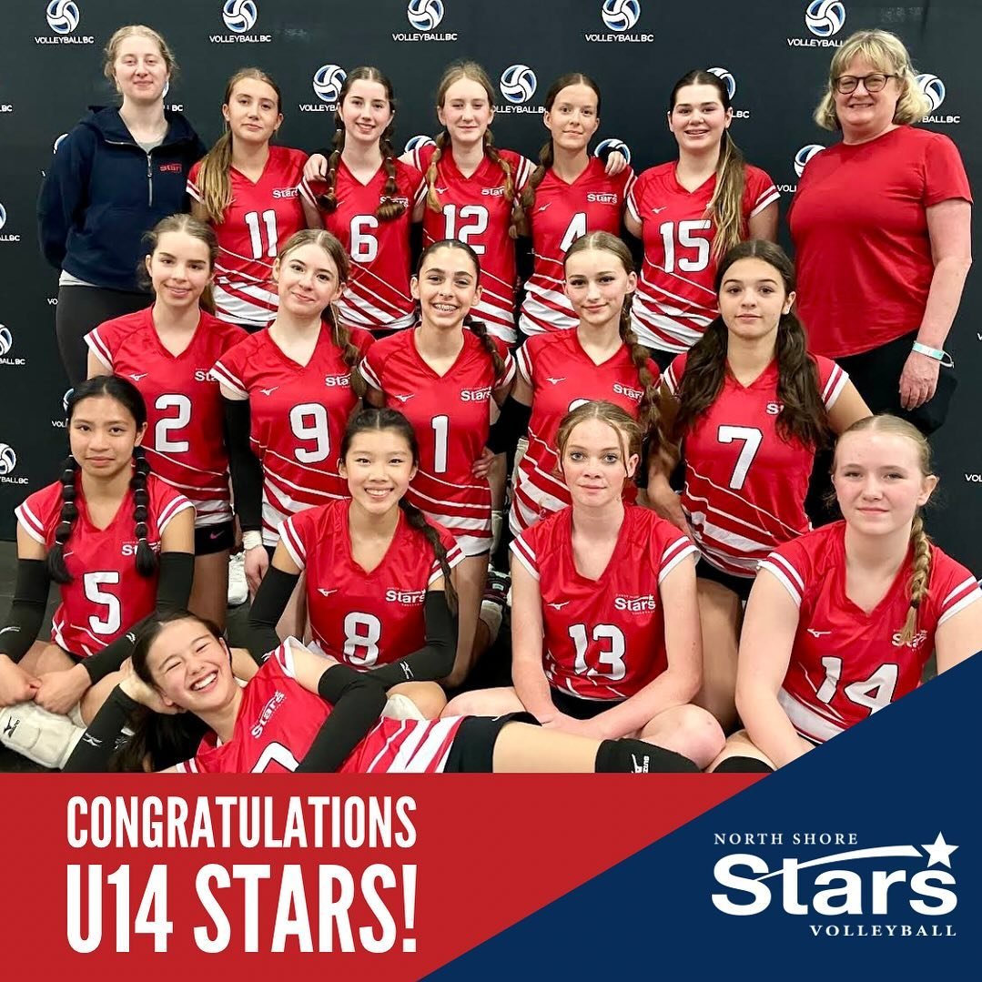 Not the result we hoped for but still proud of every player on our U14 team for their hard work this weekend! Congratulations on a great tournament, next up @volleyballcanada Nationals! Can&rsquo;t wait to see our U15 and U16s at their Provincials th